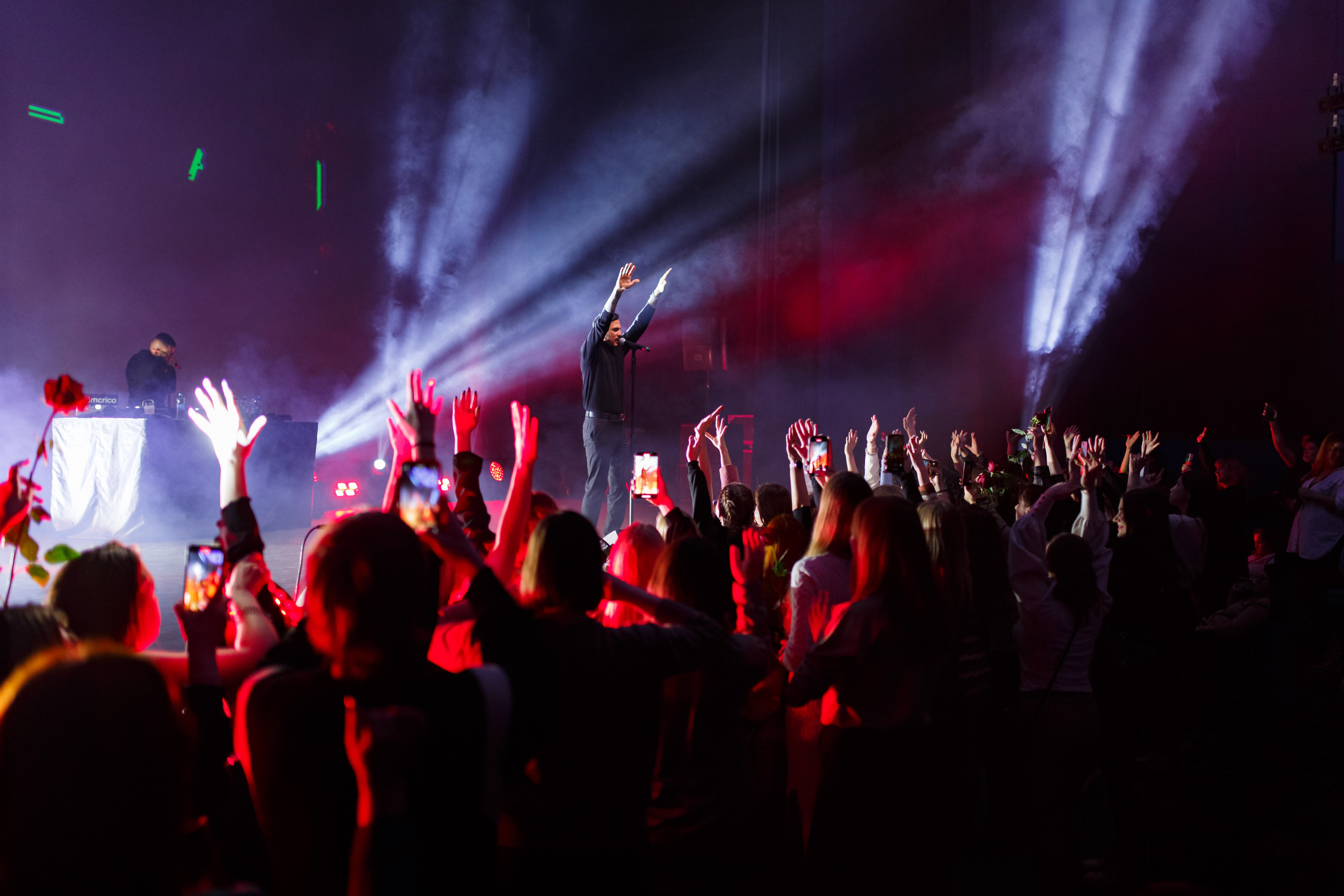 Концерт» Звёзды Русского Радио». Фотограф в Воронеже Иван Самодуров
