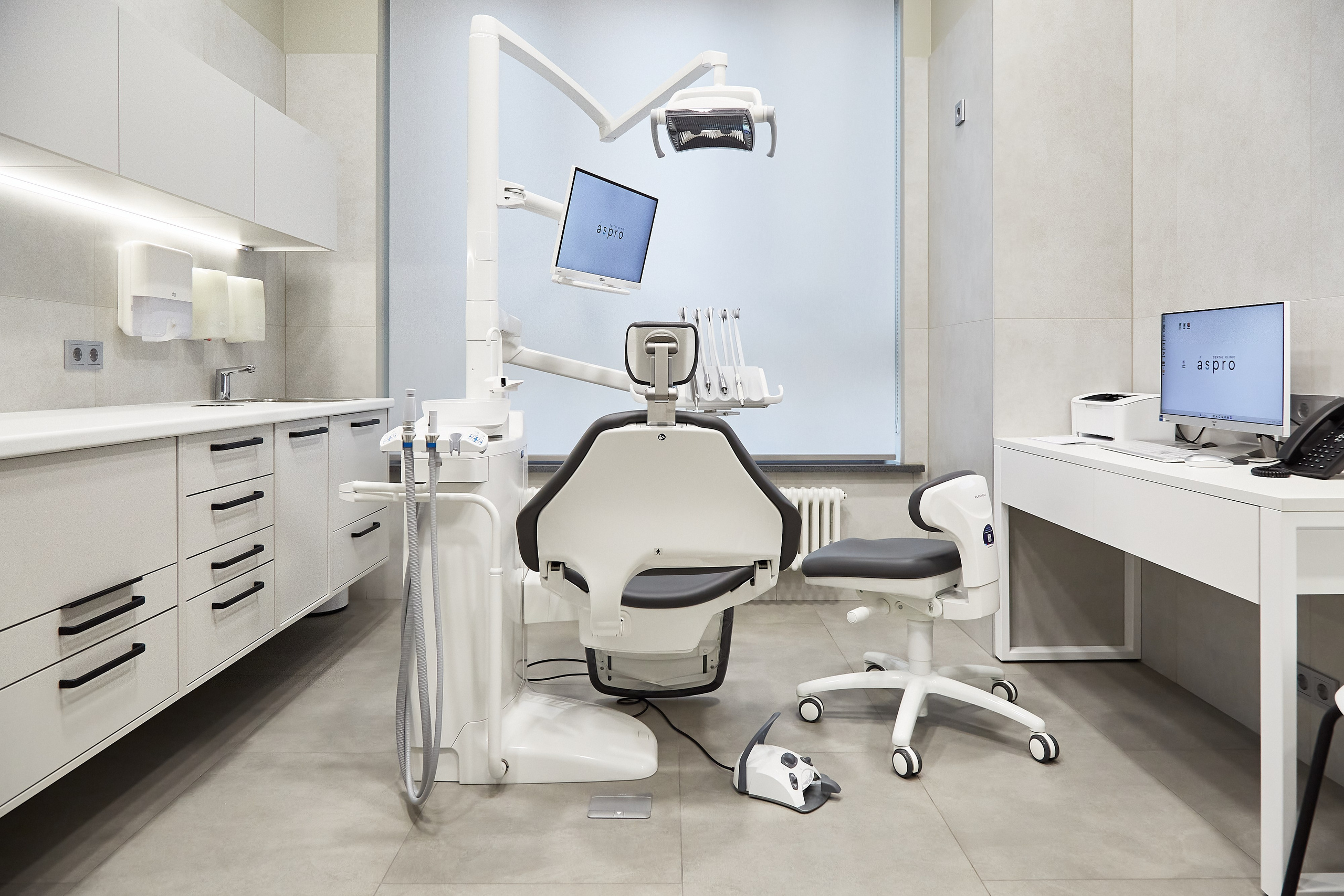 Стоматология Aspro dental clinic. Фотограф Анастасия Леонтьева Санкт-Петербург