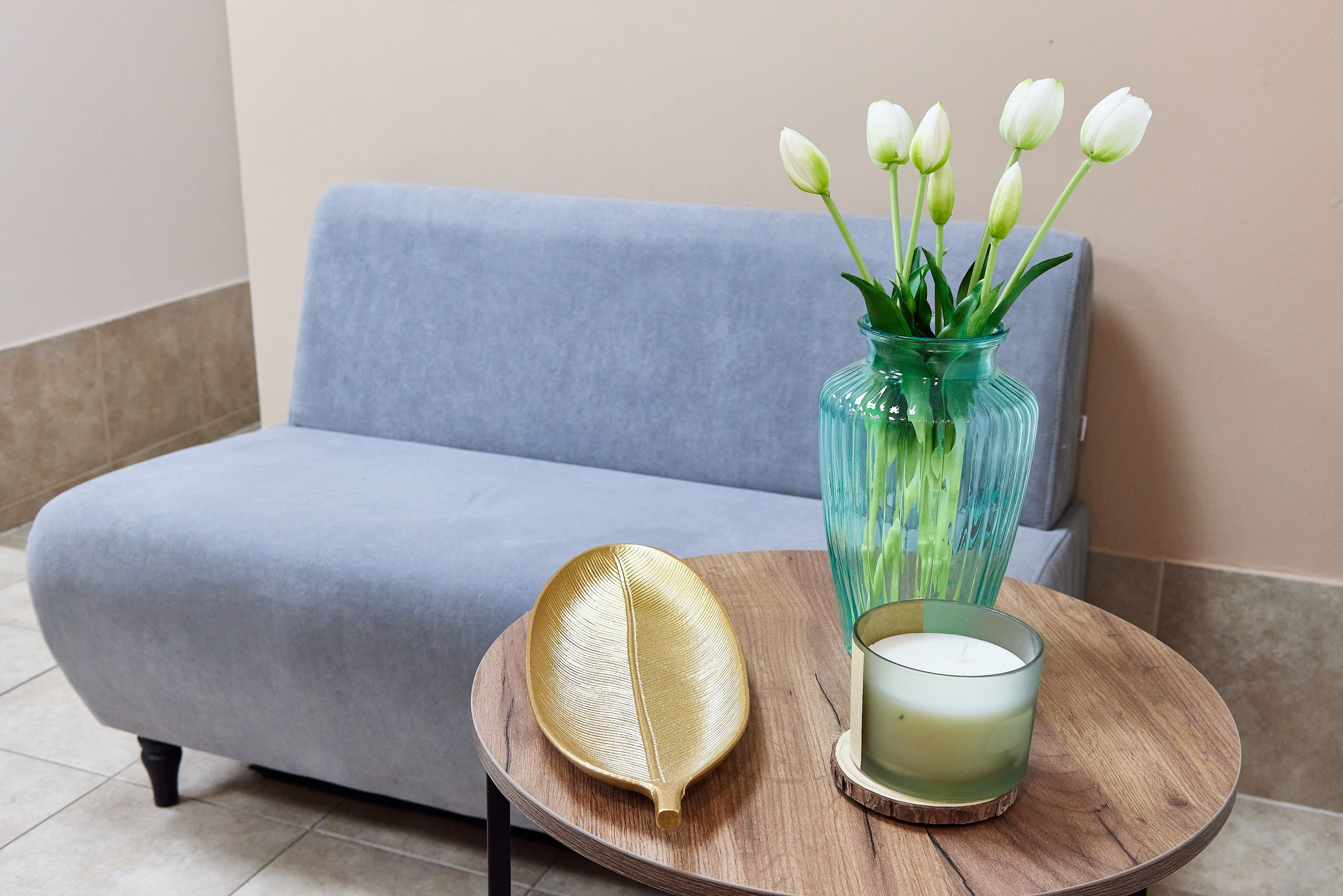 Салон красоты МяtА на Миллионной улице. Фотограф Анастасия Леонтьева Санкт-Петербург