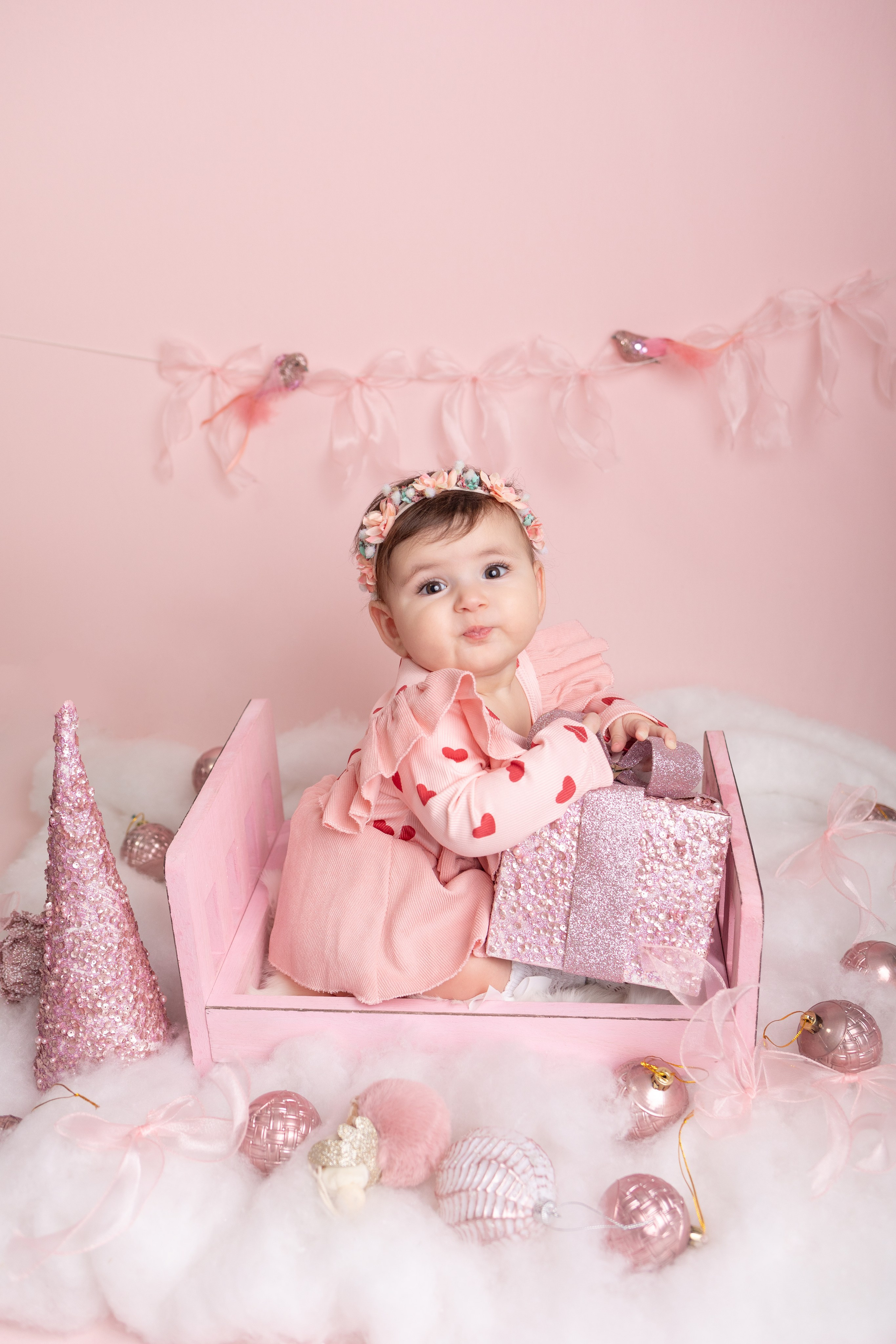 Дети до года. Фотограф новорождённых в Самаре