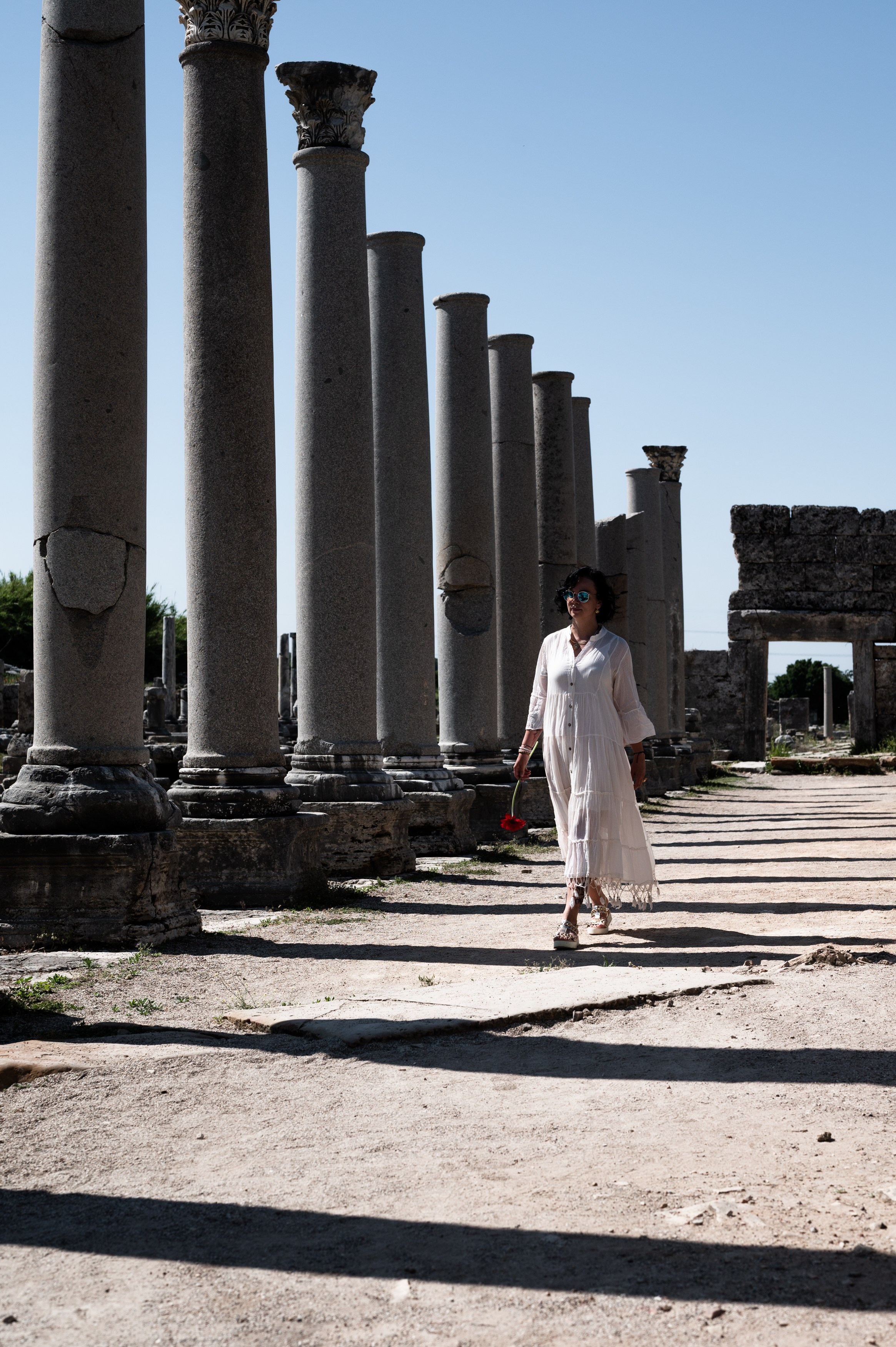 Портретная фотосессия. Фотосессии в Анталии. Фотограф в Анталии Лариса Трубина