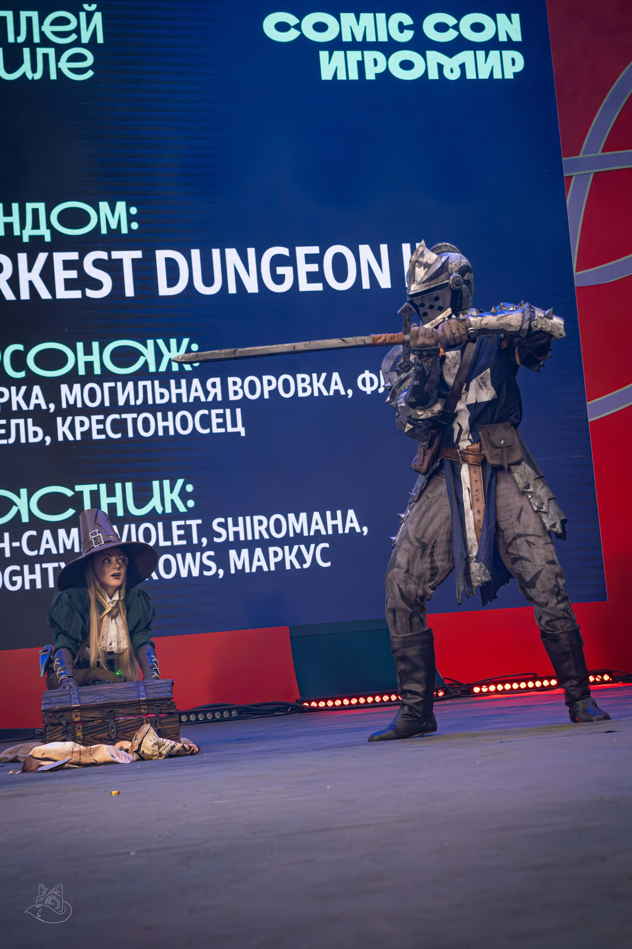 Comic Con Игромир 2025 | Конкурс | Воскресенье. Косплей фотограф