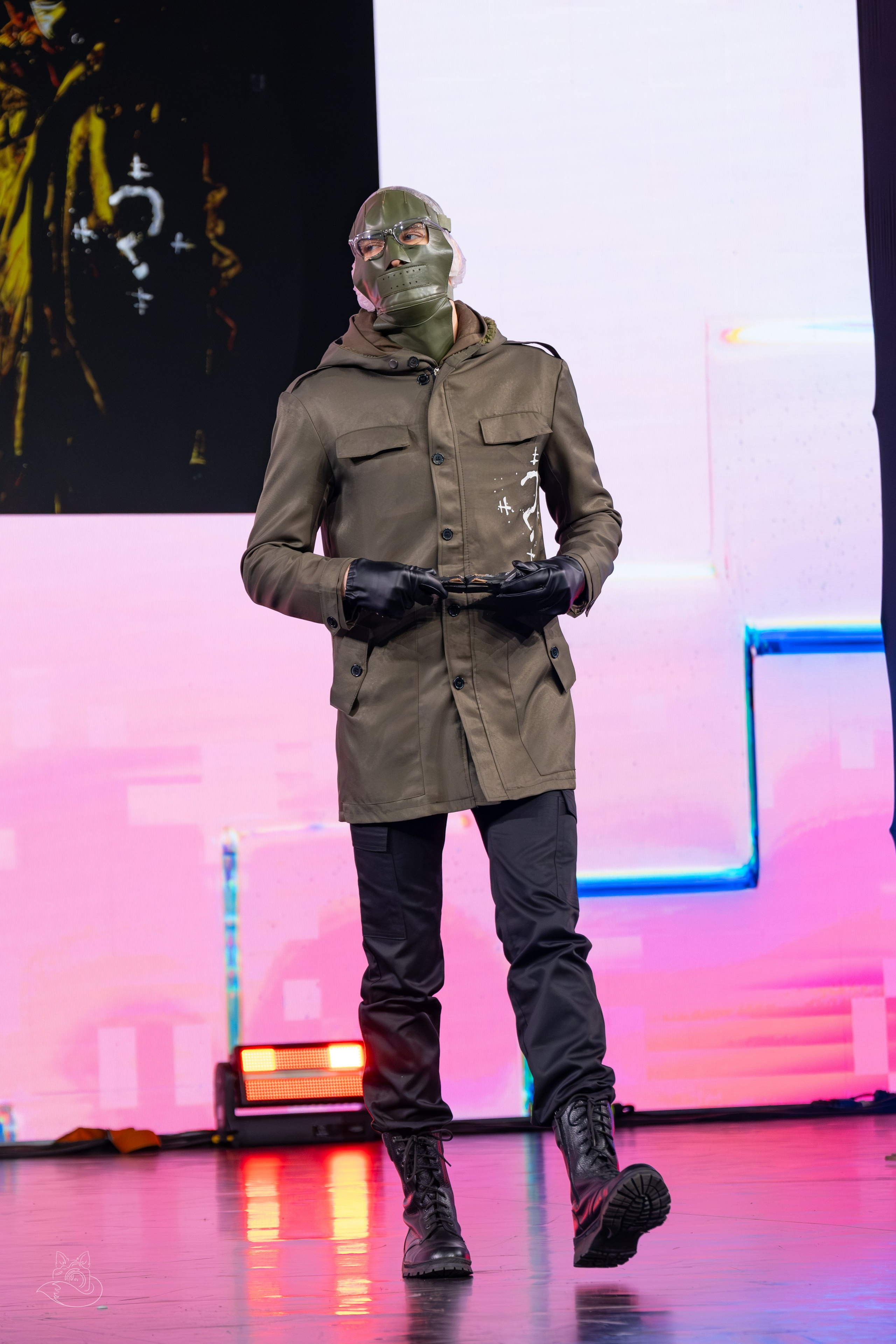 Сцена РЭД ЭКСПО 2024. Косплей фотограф