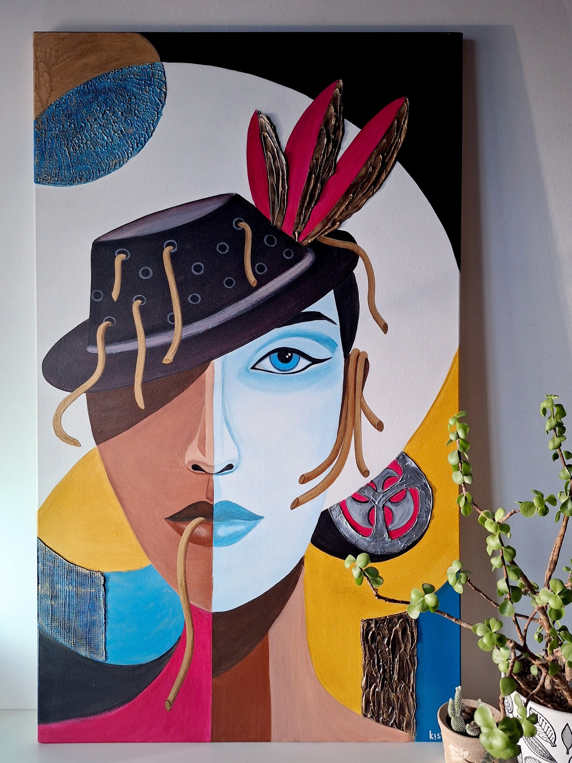 Правила игры. Художник Анастасия Кисткина, Петербург