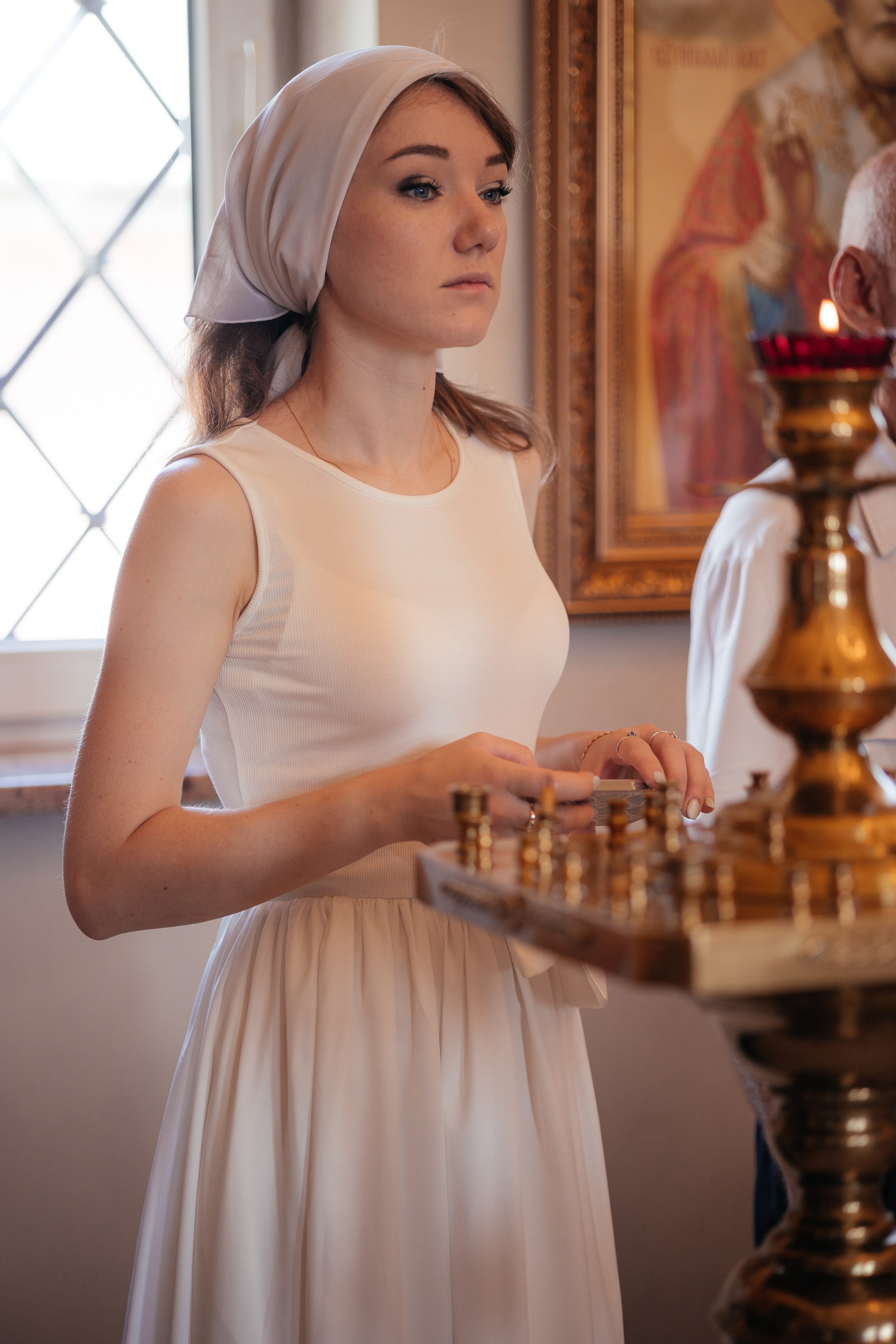 Венчание Аркадий Парасковья. Фотограф Крохин Олег