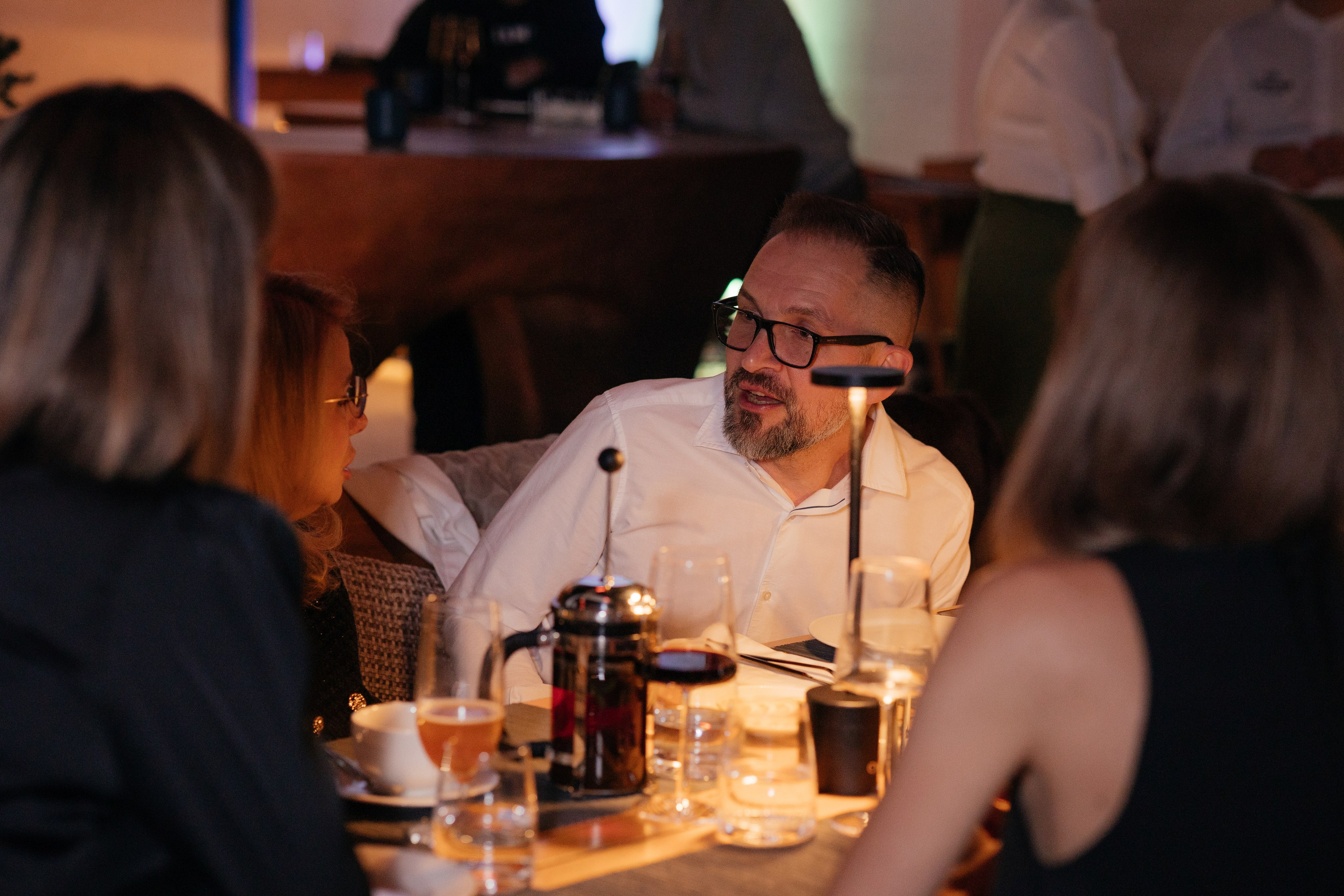 Коктельная вечеринка Ательер. Фотограф Крохин Олег