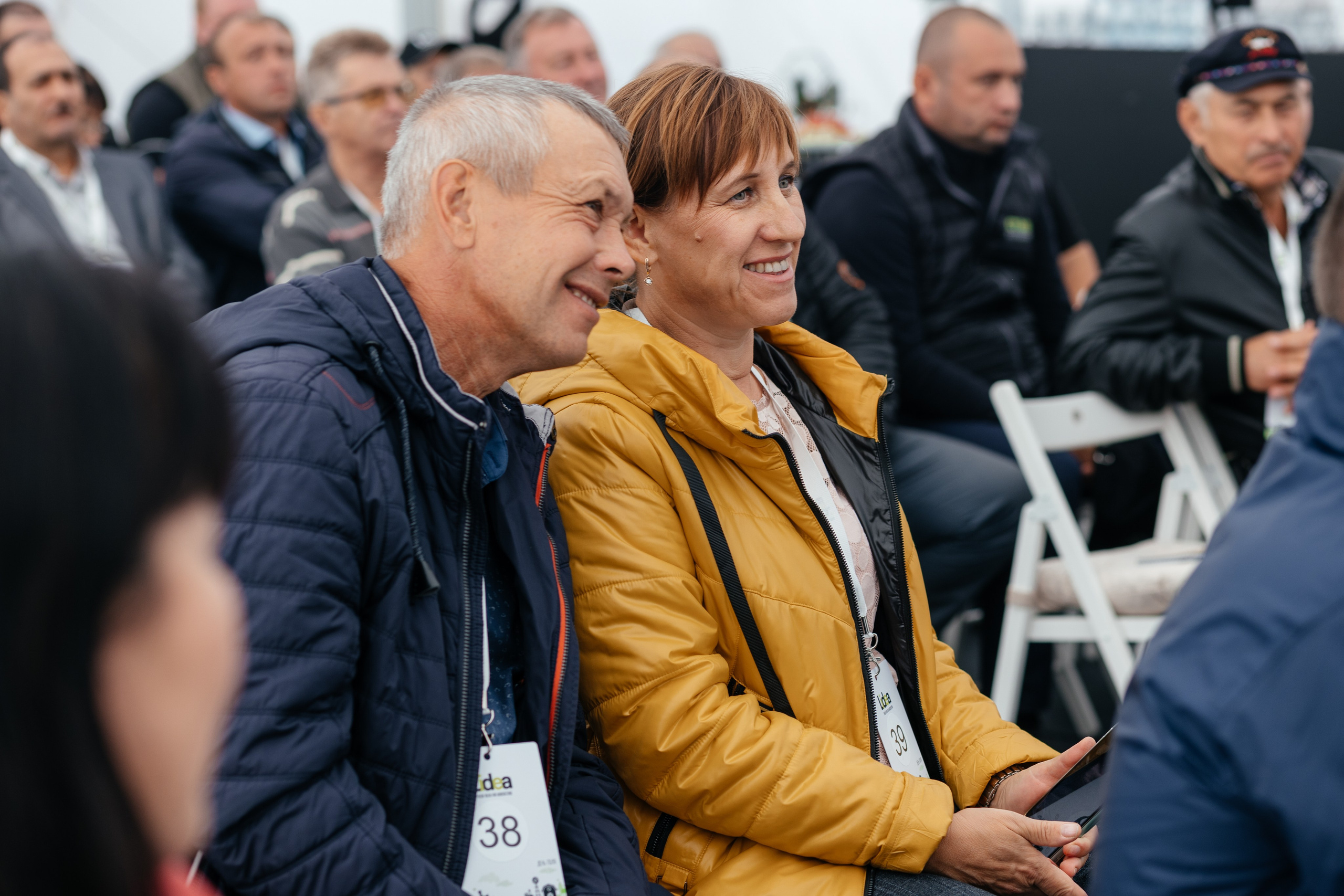 День поля. Фотограф Крохин Олег