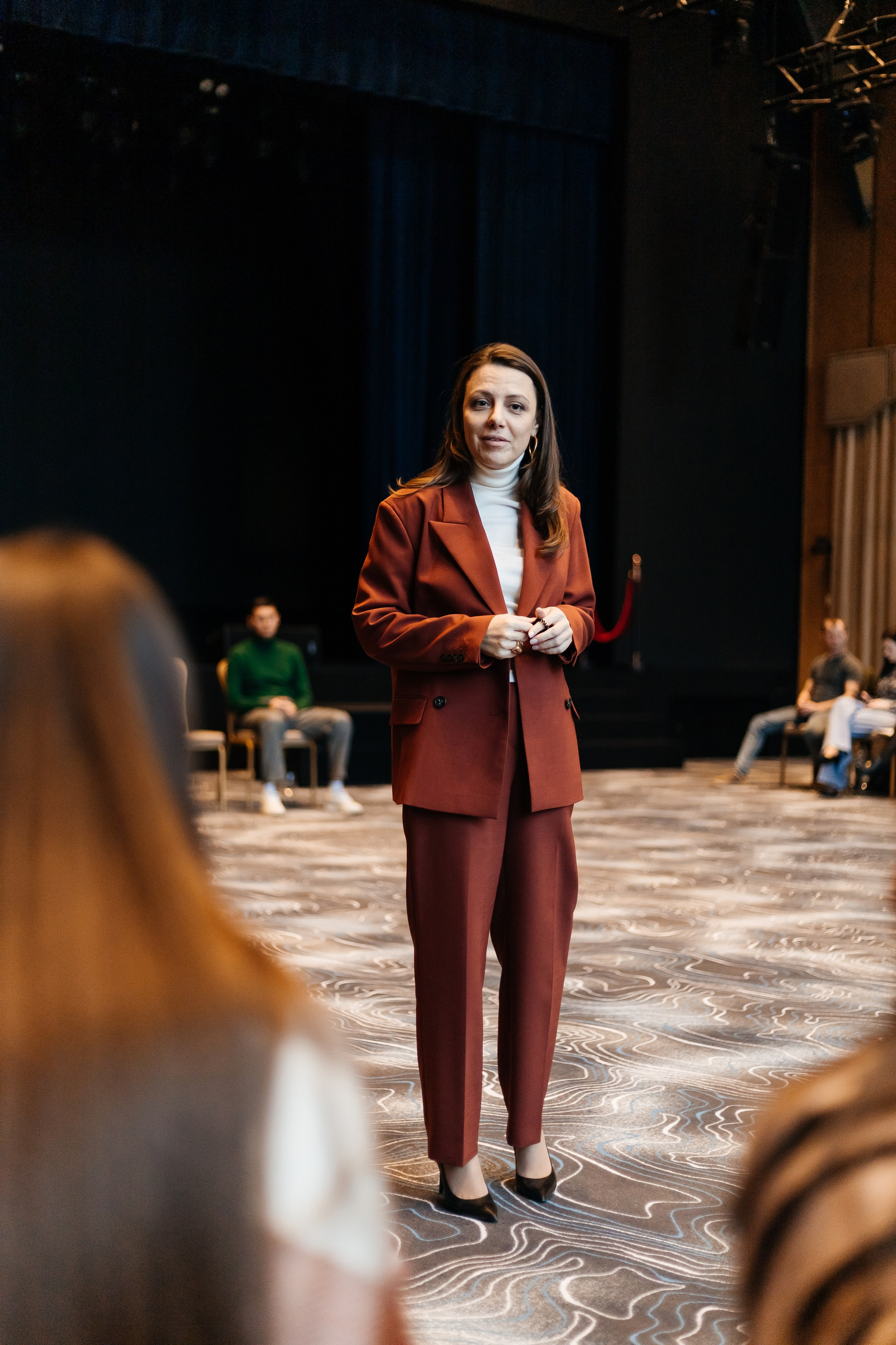 Тренинг Ольги Рязановой. Фотограф для мероприятий Ростов-на-Дону. Репортажный фотограф в городе Ростов-на-Дону Даниил Молодовский