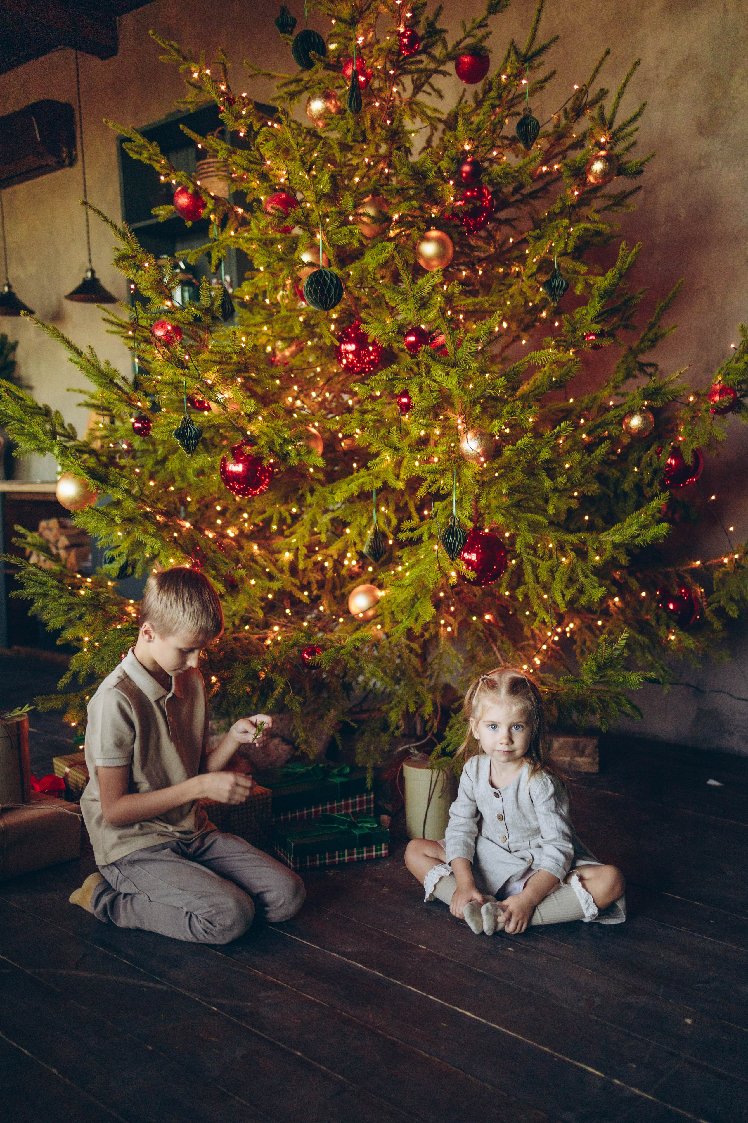 Новогодняя семейная история. Фотограф в Санкт-Петербурге Светлана Арестова