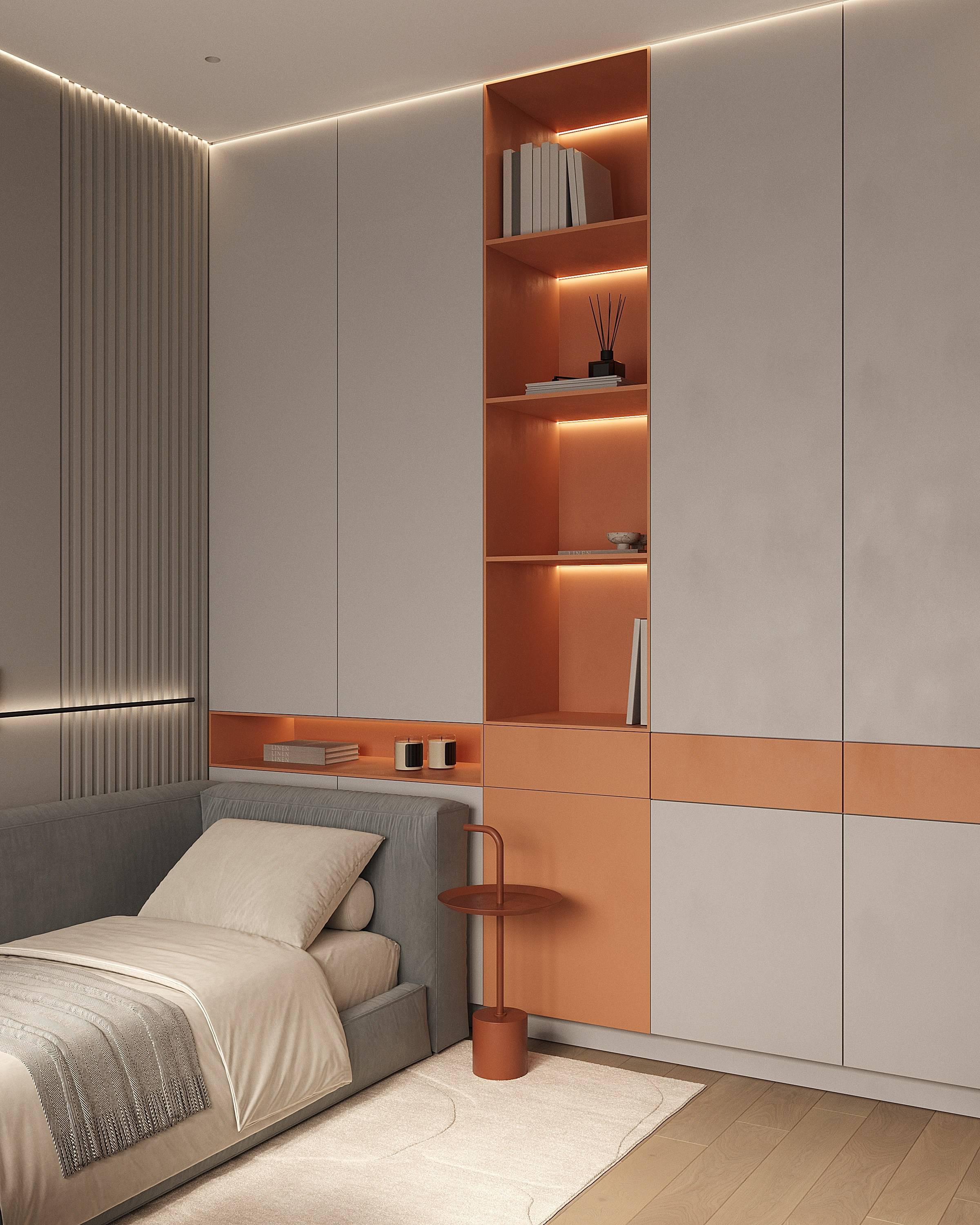 ЖК «Символ"/ Москва/ 62кв. м. Ксения Барабаш дизайнер интерьера в Санкт-Петербурге