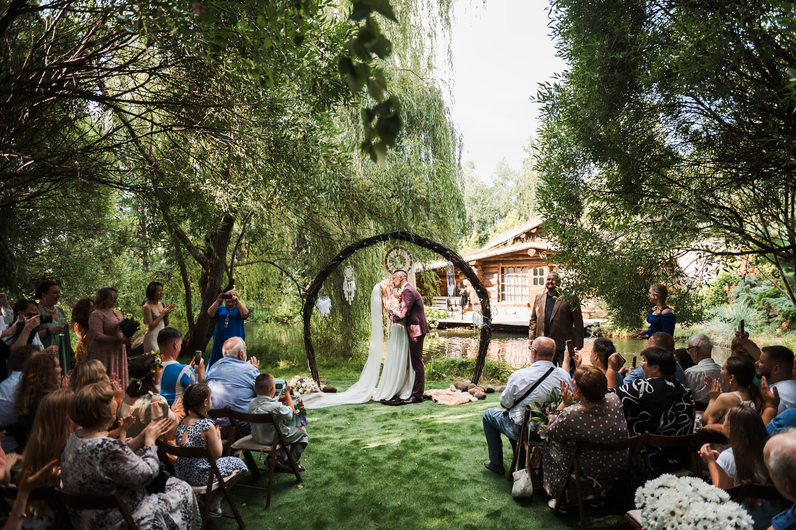 Ульяны и Георгия. Организация свадеб под ключ в Раменском