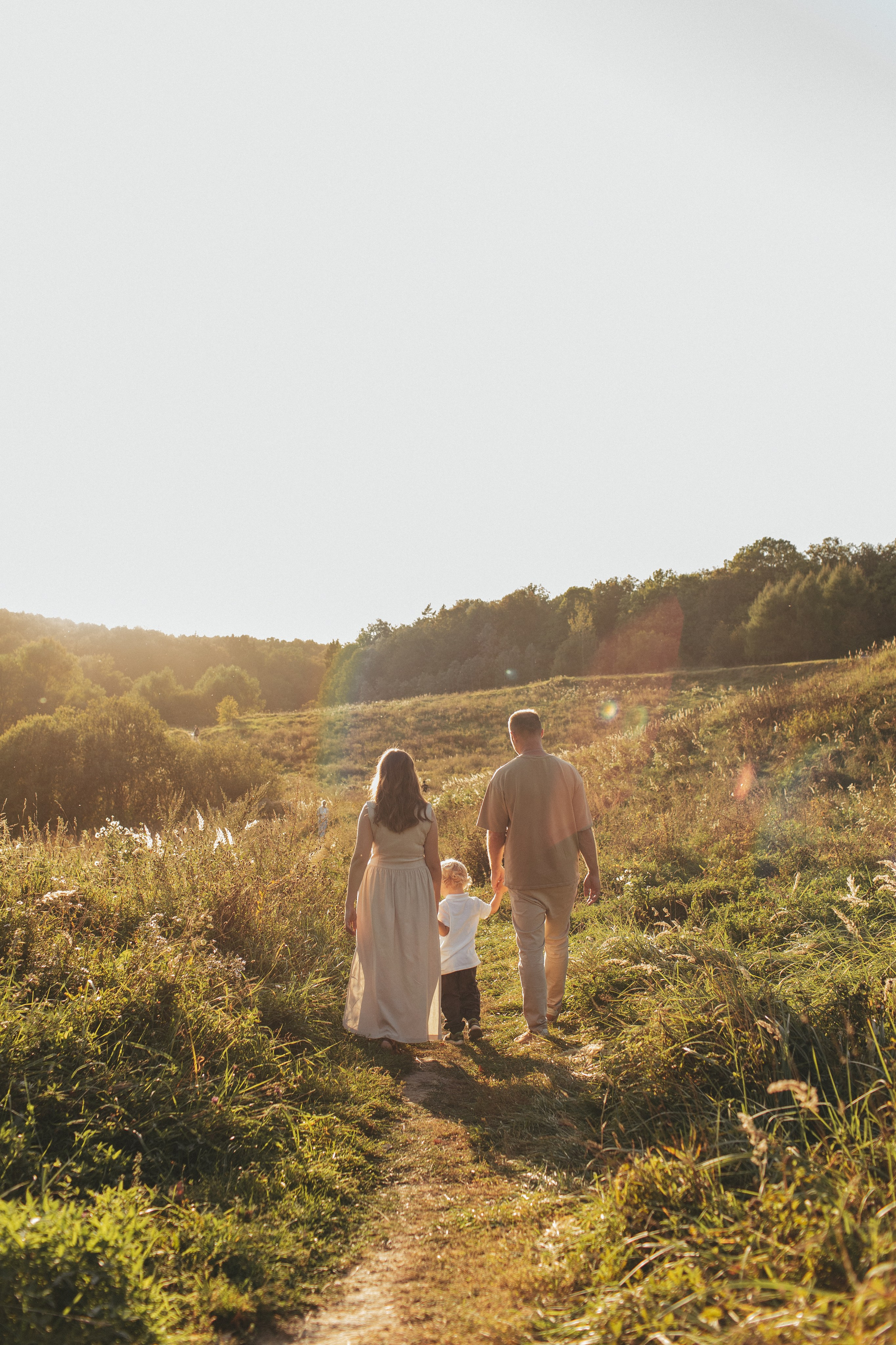 Лера, Костя и Елисей. Семейный фотограф в Москве