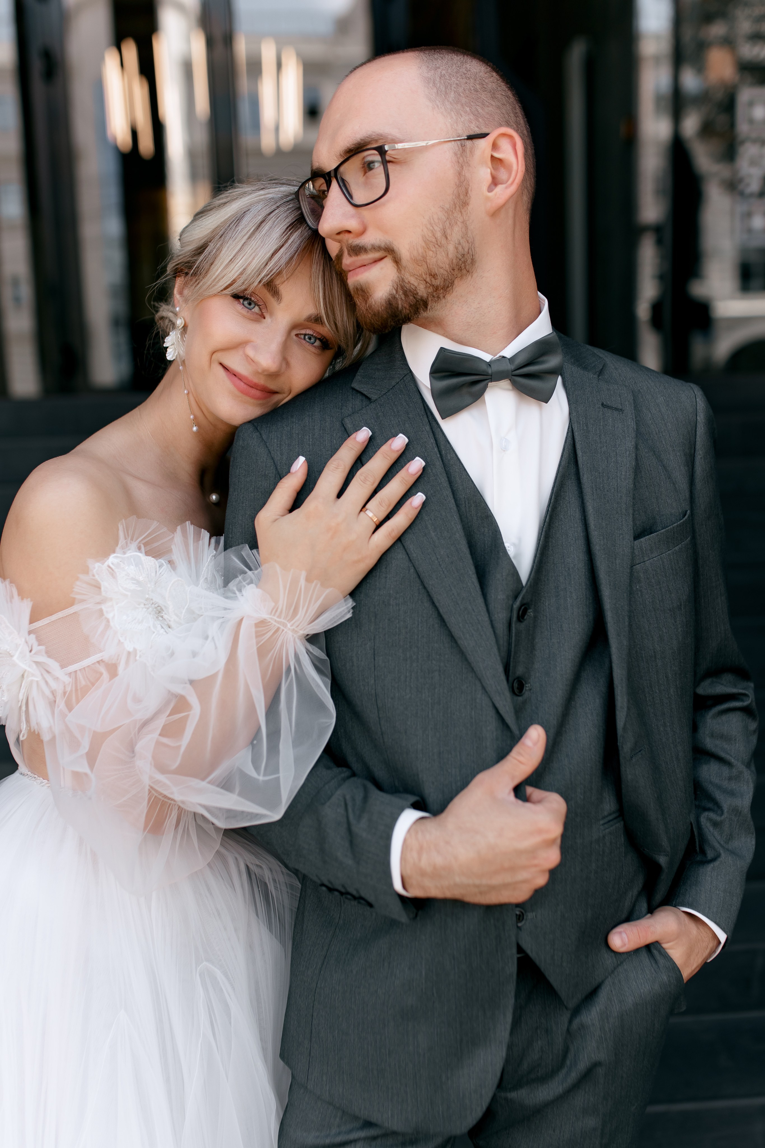 Миша и Настя. Свадебный и семейный фотограф в Туле и области Маша Костина