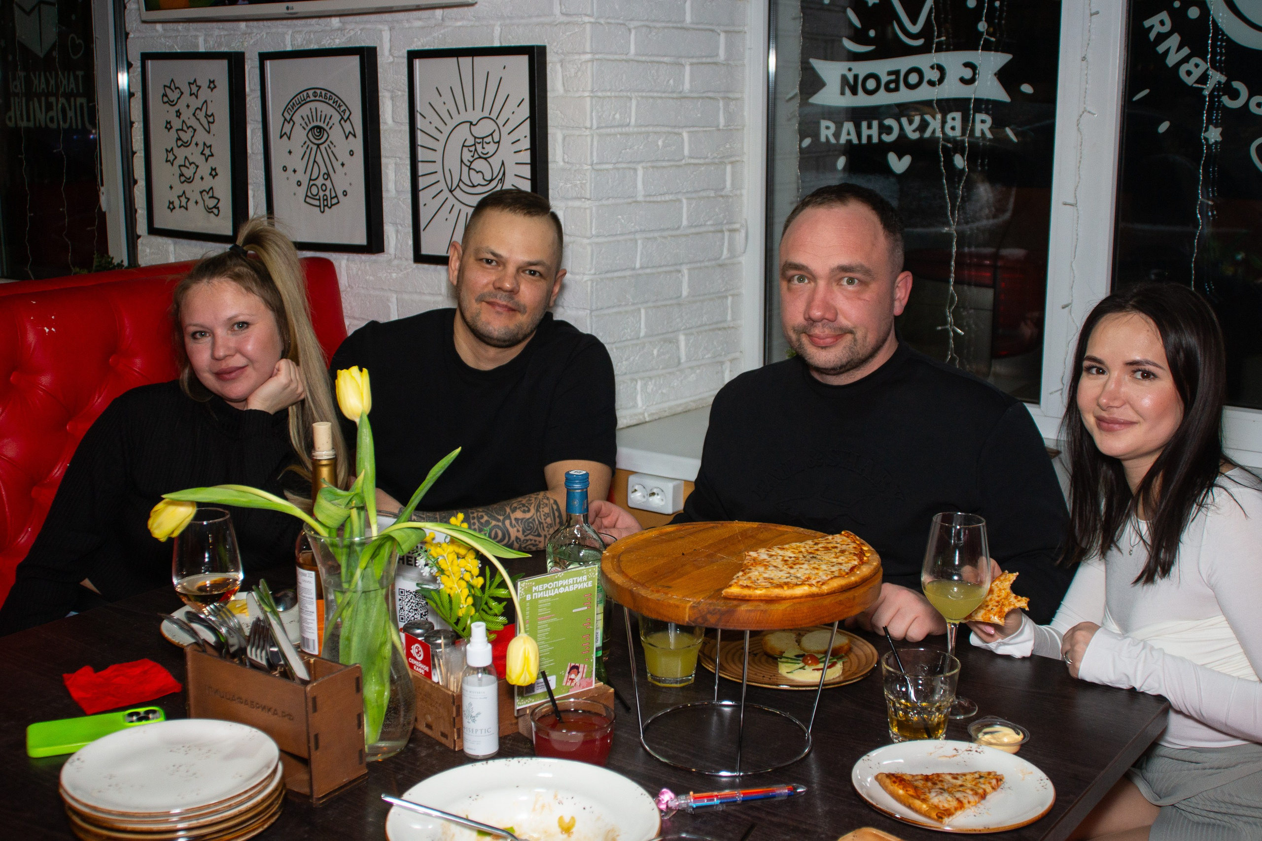 Съемка для пицеррии. Разноплановый фотограф в Москве