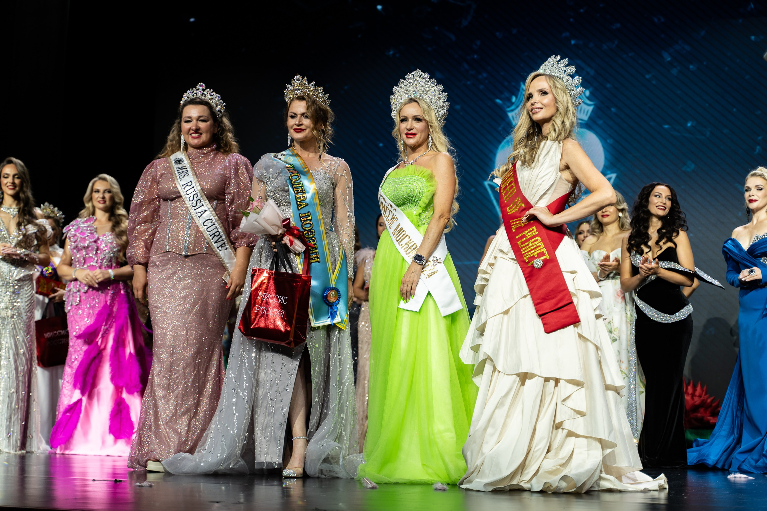 Финал конкурса «Миссис Россия 2025». Разноплановый фотограф в Москве