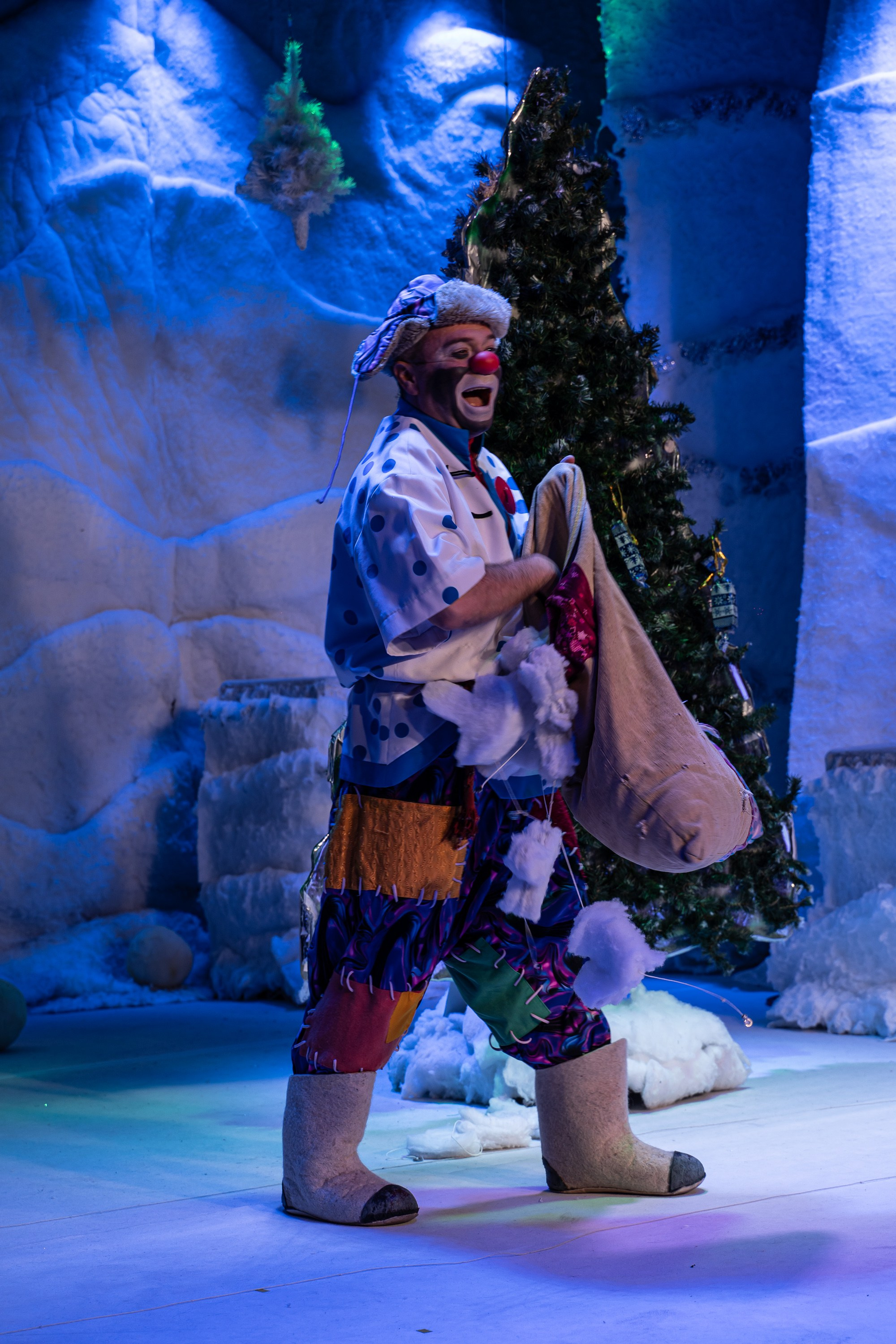 Театр Куклачева и его закулисье. Разноплановый фотограф в Москве