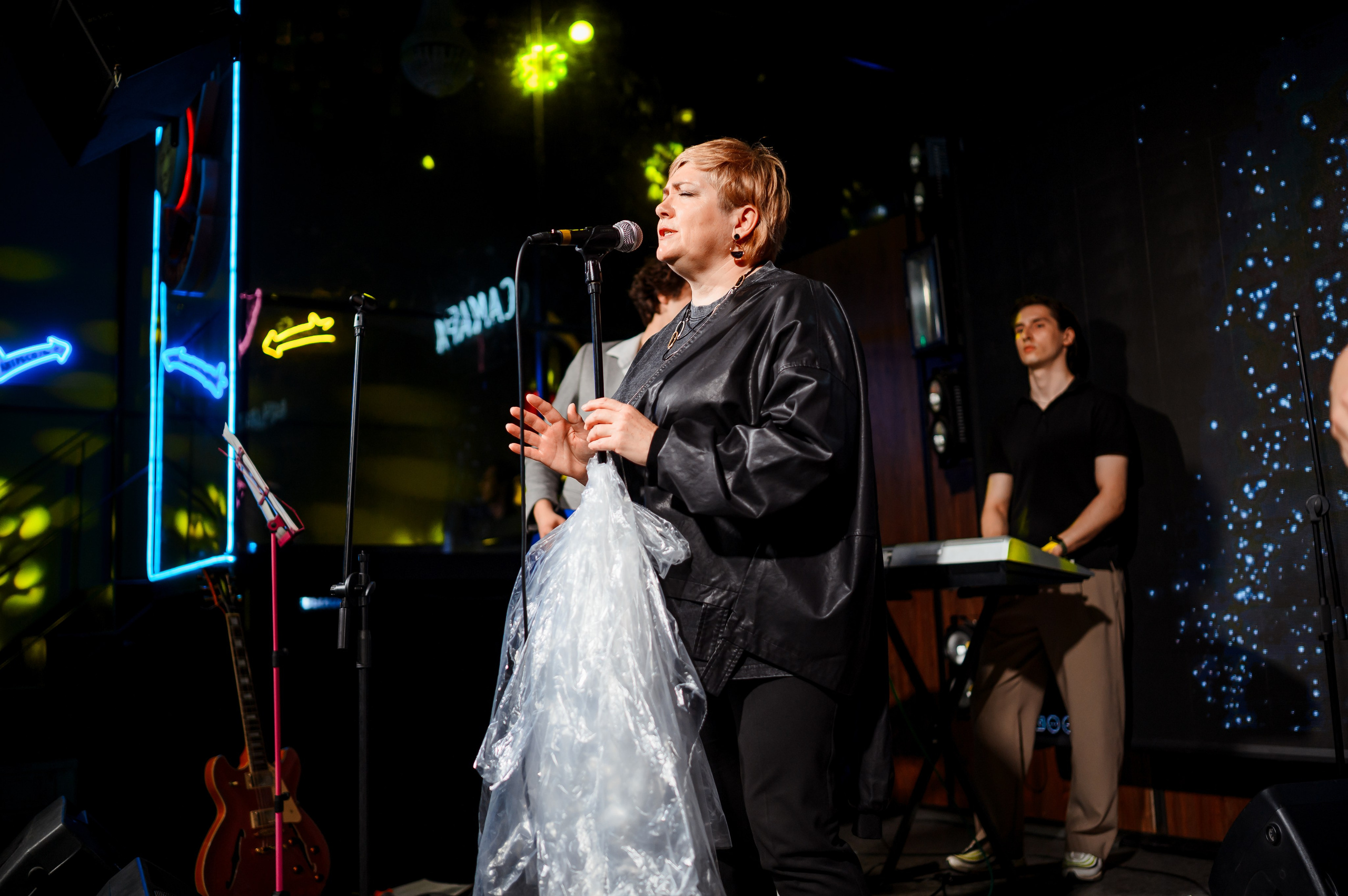 Отчётный концерт Не Школы вокала. Фотограф Елена Афанасьева