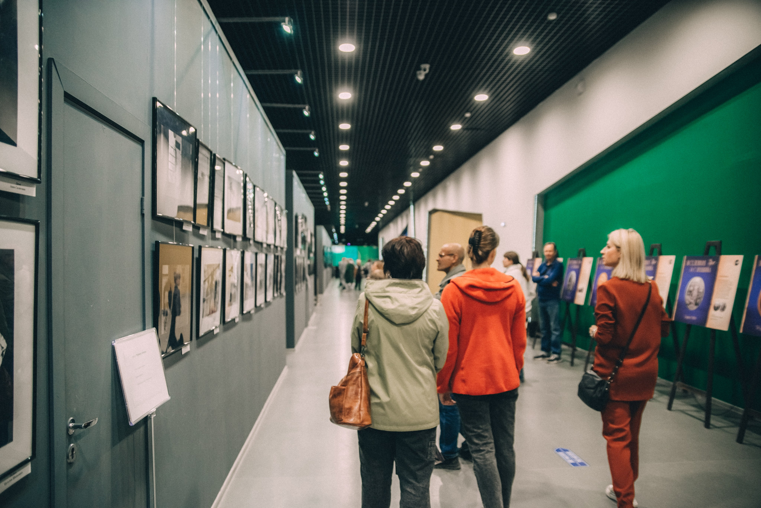 Выставка «Чёрное и белое». Фотообъединение Самарского областного отделения Союза журналистов России