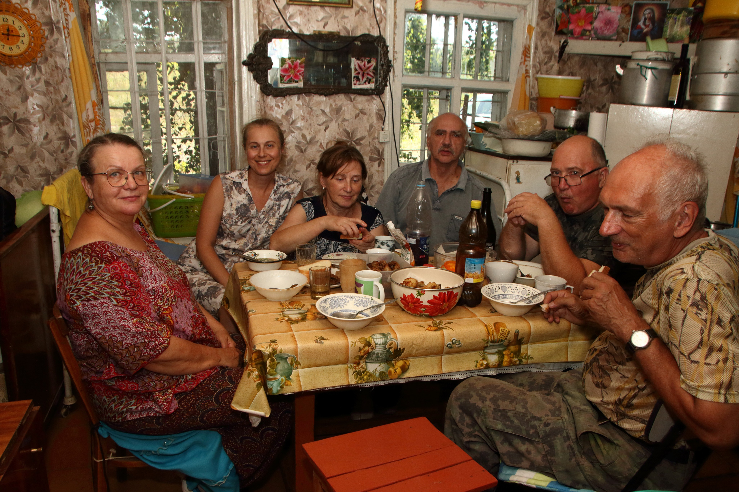 06.08.2023 Самарская обл., Новинки. Фотообъединение Самарского областного отделения Союза журналистов России