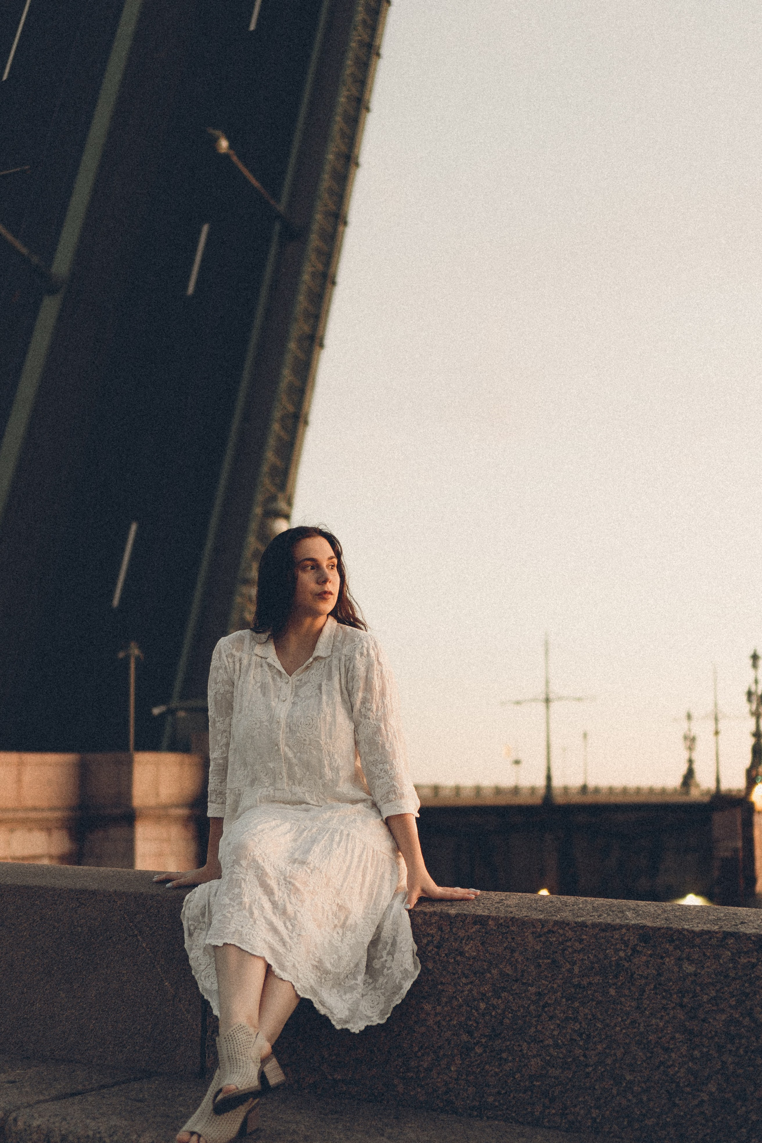 РАССВЕТ С РАЗВОДНЫМИ МОСТАМИ. Профессиональный фотограф, Санкт-Петербург — Виктория Богомолова