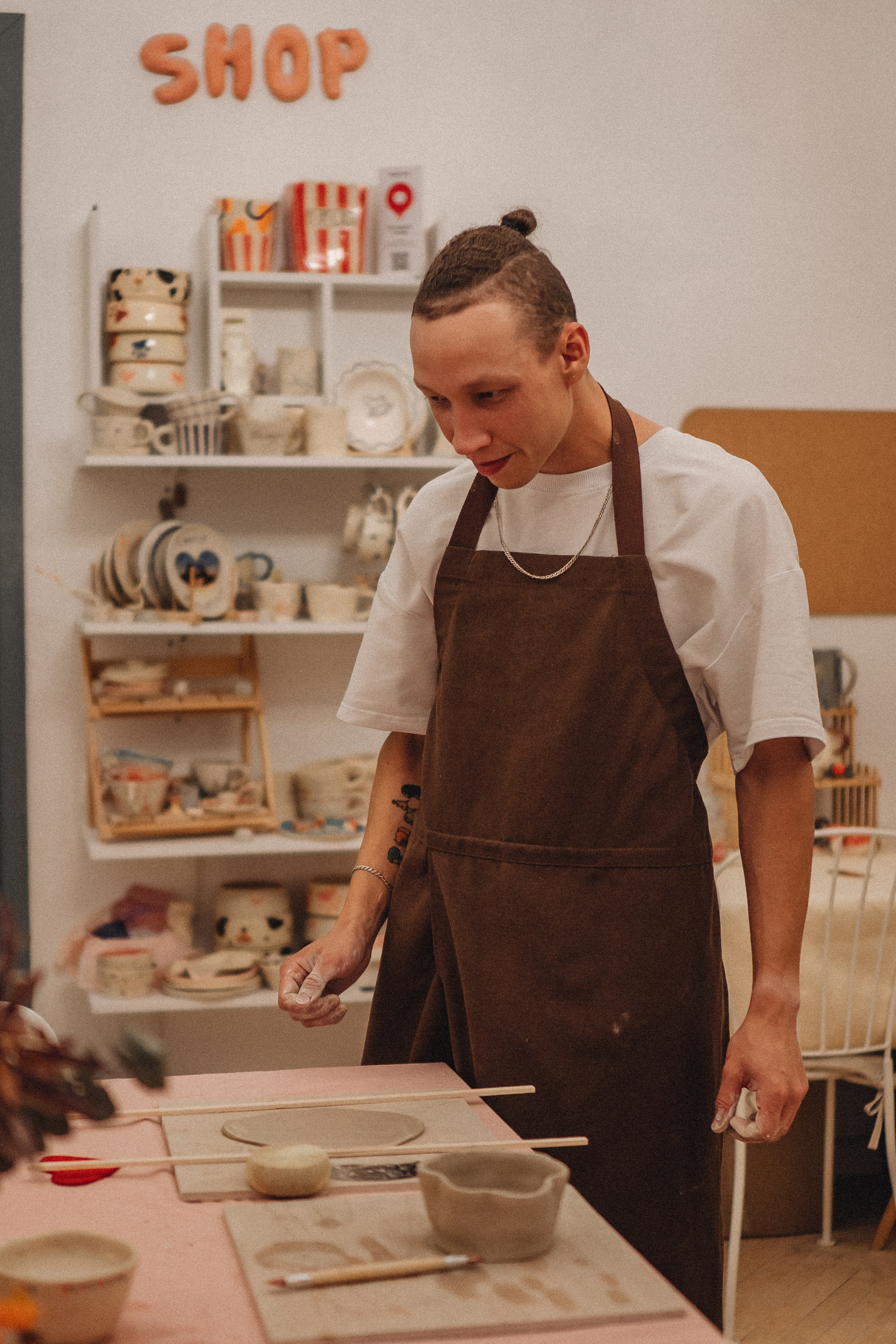 СВИДАНИЕ В ГОНЧАРНОЙ МАСТЕРСКОЙ. Профессиональный фотограф, Санкт-Петербург — Виктория Богомолова