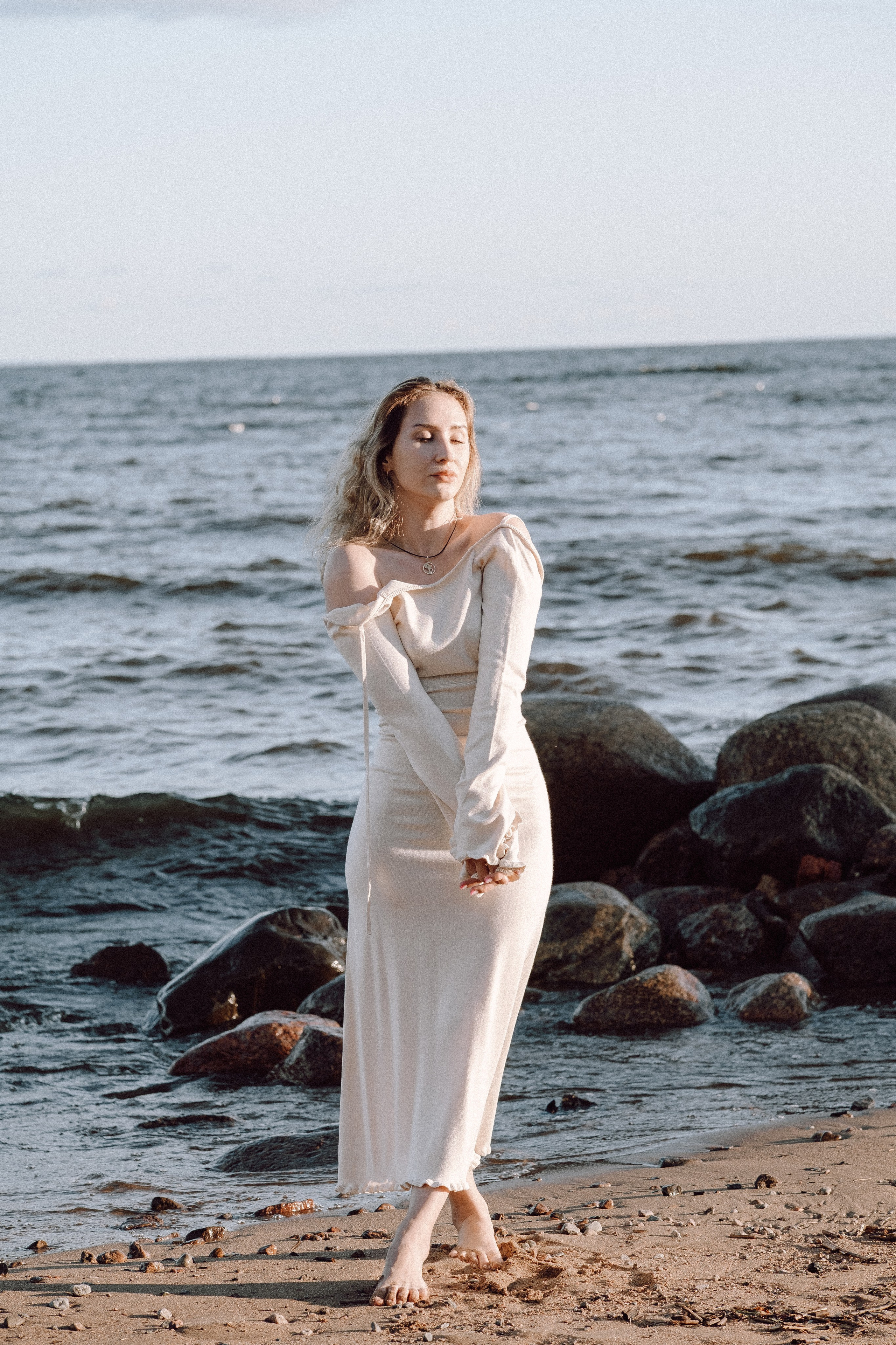 ПРОГУЛКА НА БЕРЕГУ ФИНСКОГО ЗАЛИВА. Профессиональный фотограф, Санкт-Петербург — Виктория Богомолова