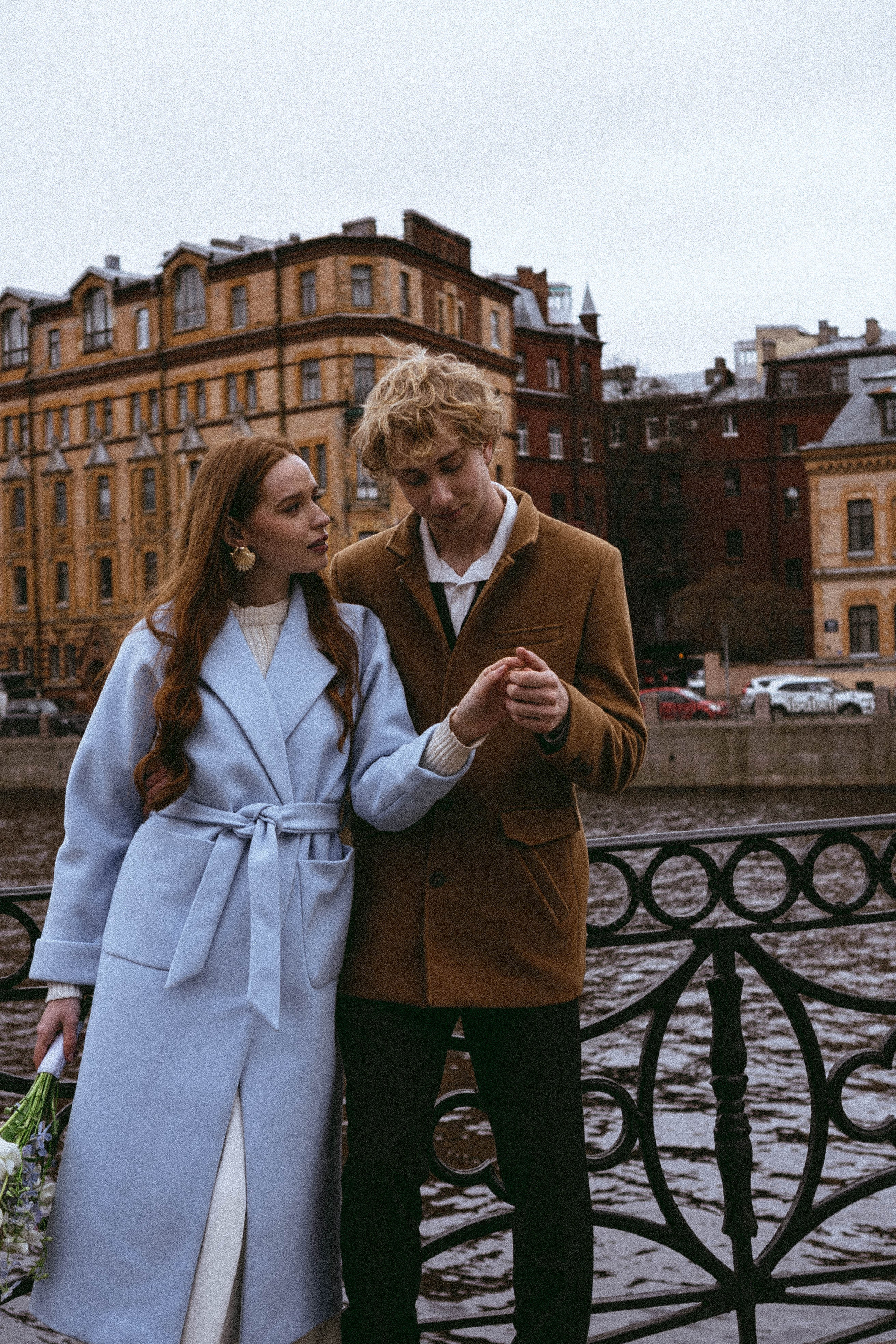 СВАДЕБНАЯ ПРОГУЛКА ПО ПЕТРОГРАДКЕ ВЕСНОЙ (ФОТОСЕССИИЯ ПАРЫ СВАДЕБНАЯ). Профессиональный фотограф, Санкт-Петербург — Виктория Богомолова