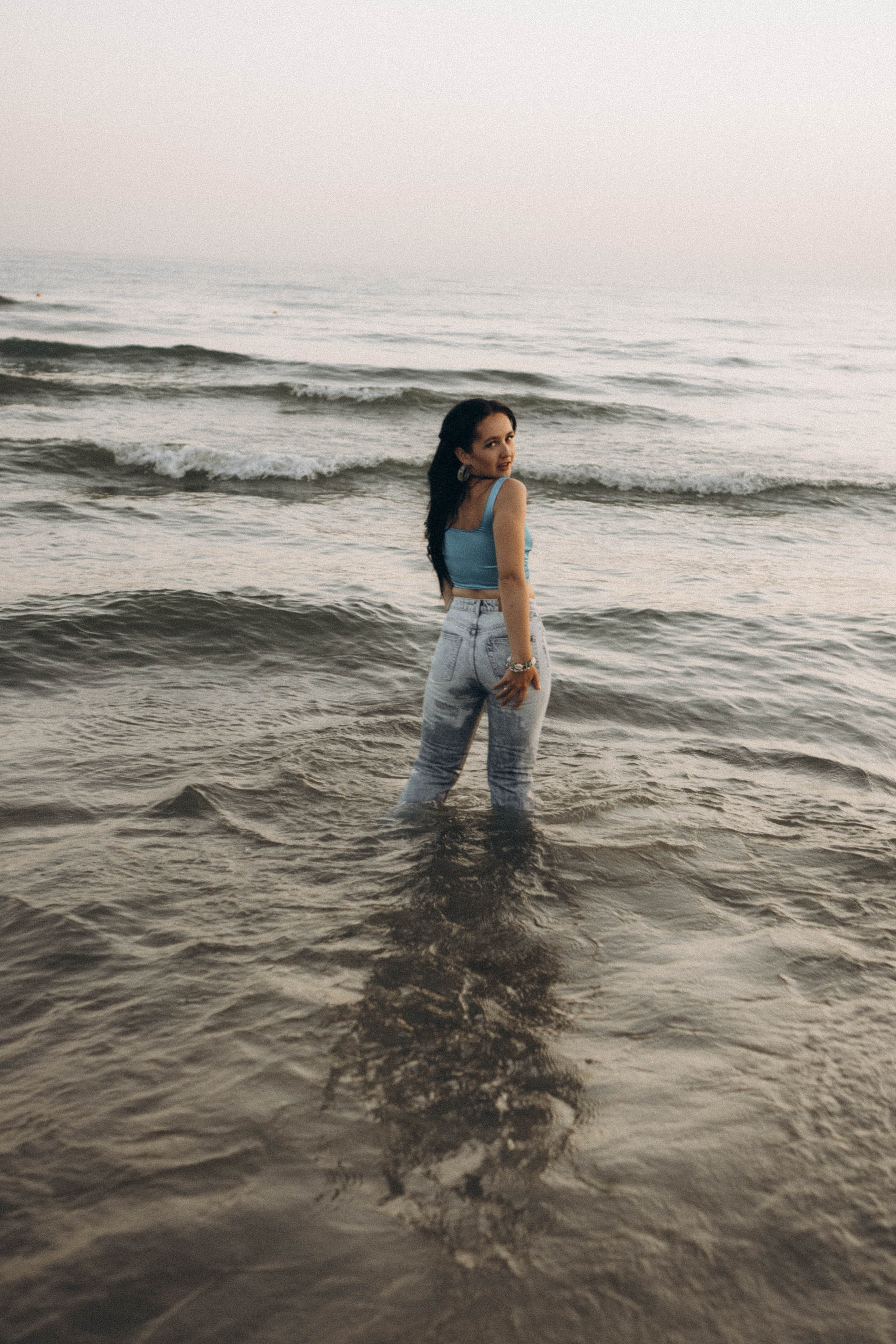 Июльский вечер на берегу черного моря. Профессиональный фотограф, Санкт-Петербург — Виктория Богомолова