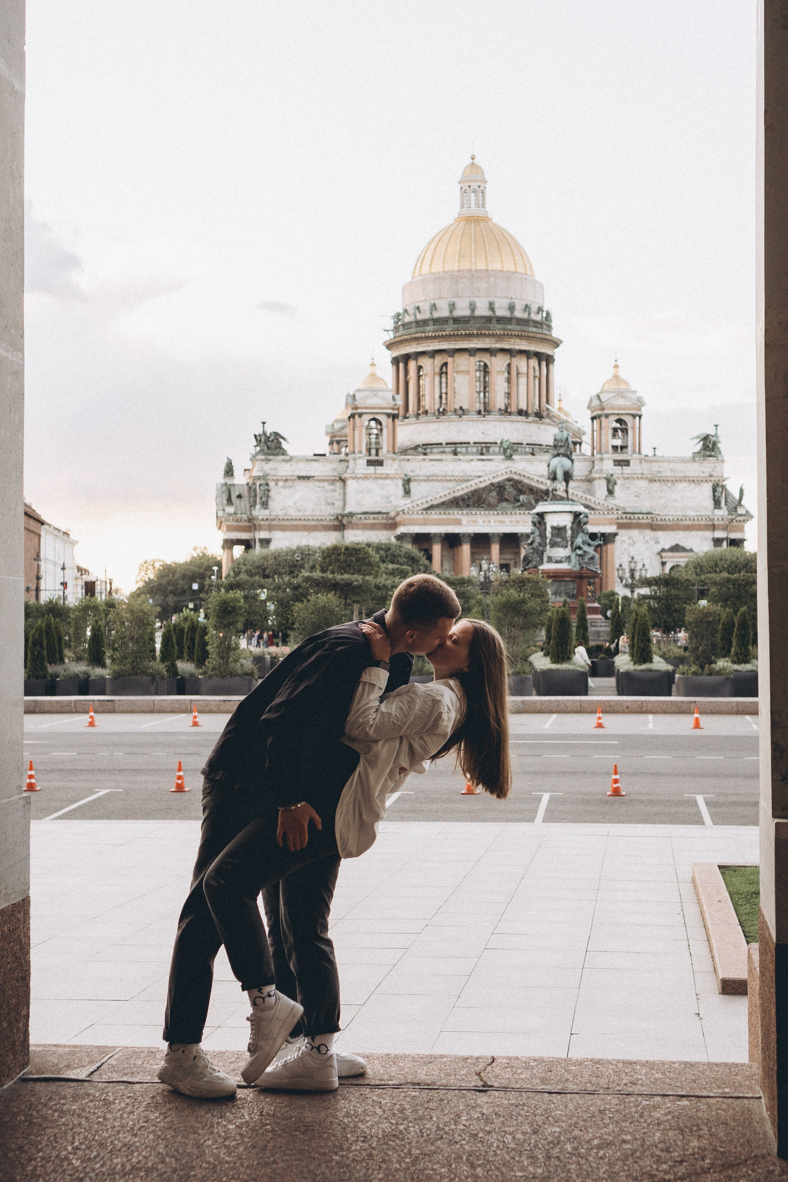 ПРОГУЛКА НА ЗАКАТЕ. Профессиональный фотограф, Санкт-Петербург — Виктория Богомолова