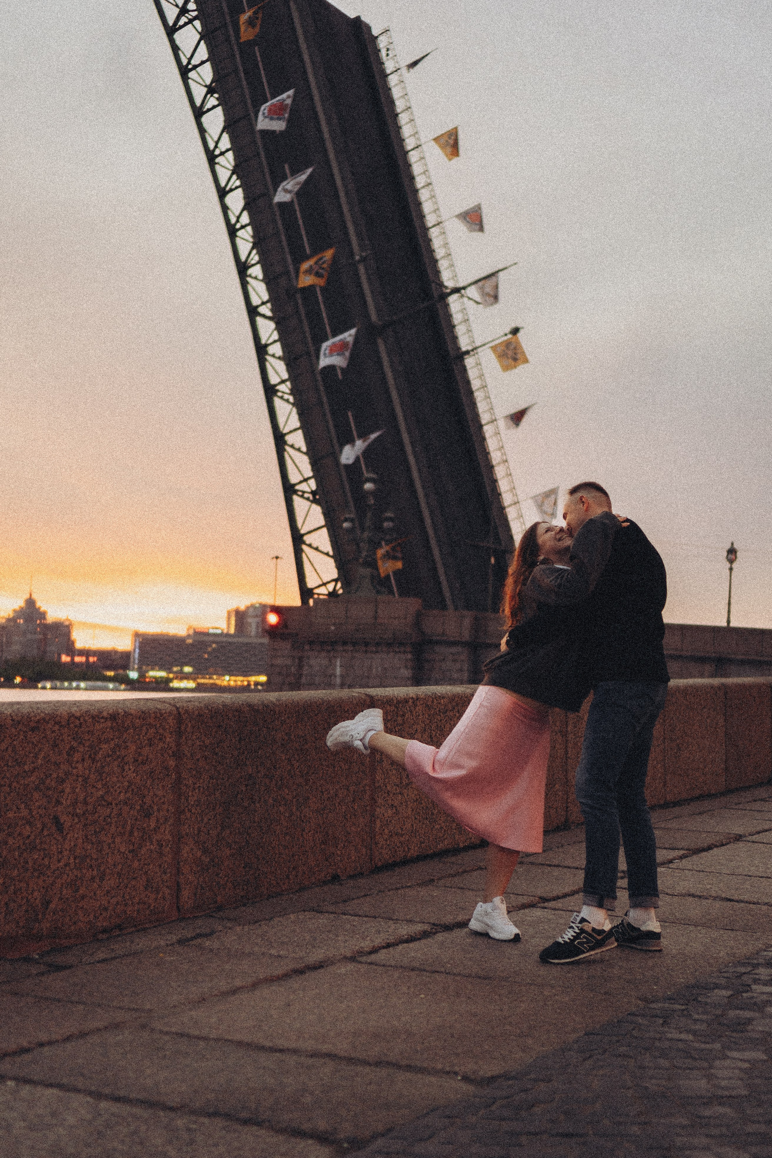 С разводными мостами. Профессиональный фотограф, Санкт-Петербург — Виктория Богомолова
