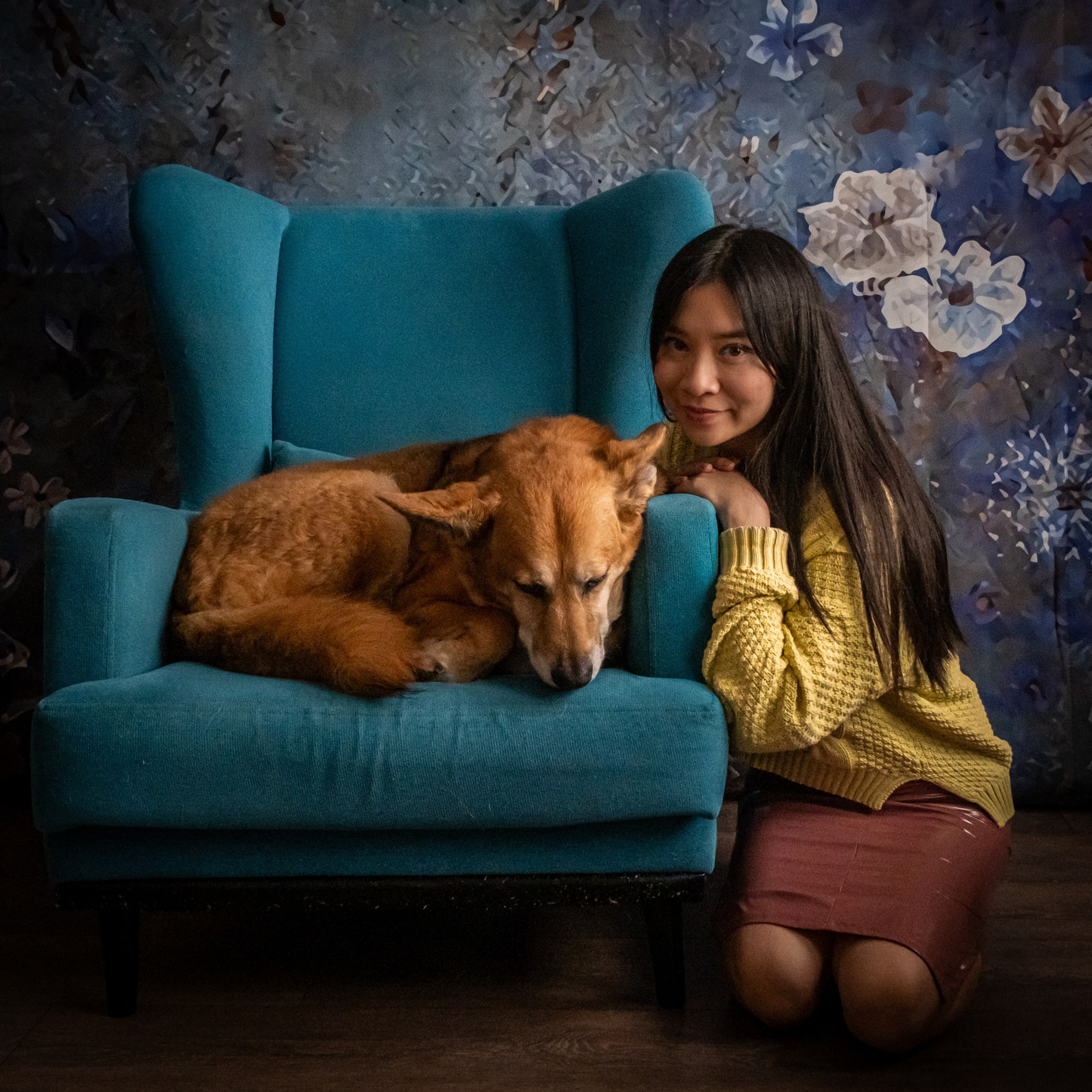 Прекрасная семья Кирилла и Лилии!. Зоофотограф, фотограф животных в Москве и области Дина Дамоцева