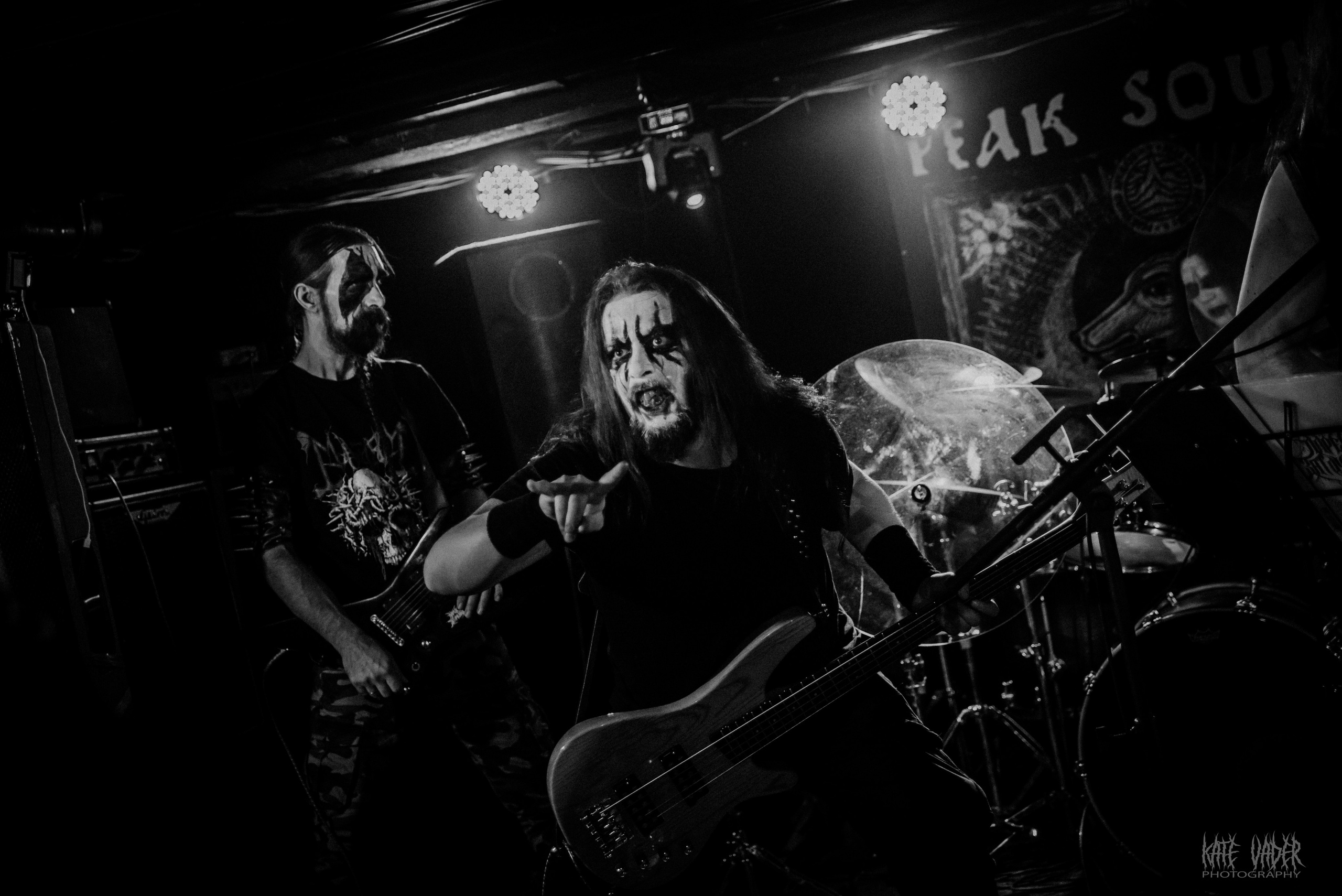 Black Autumn Ritual / Ларец Заточения. Kate Vader|Live Music Photography