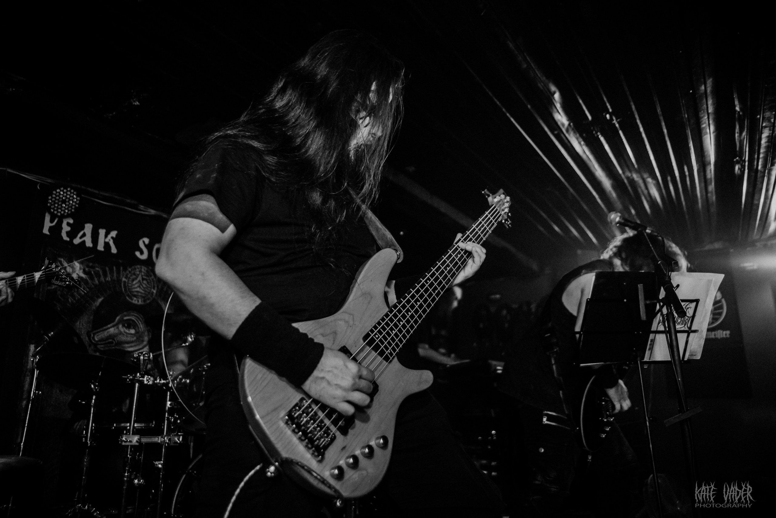 Black Autumn Ritual / Ларец Заточения. Kate Vader|Live Music Photography