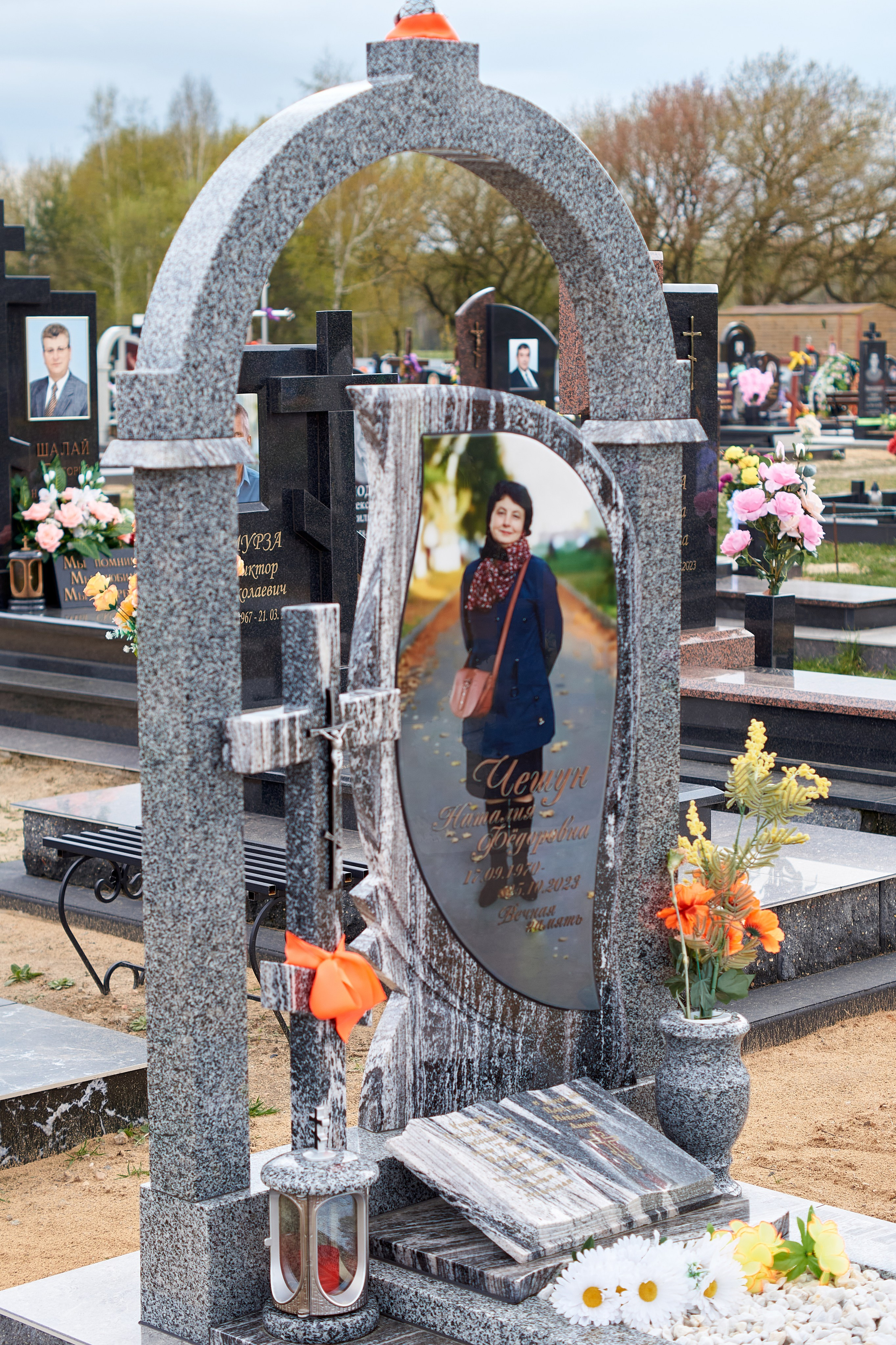 Примеры работ. Изделия из гранита