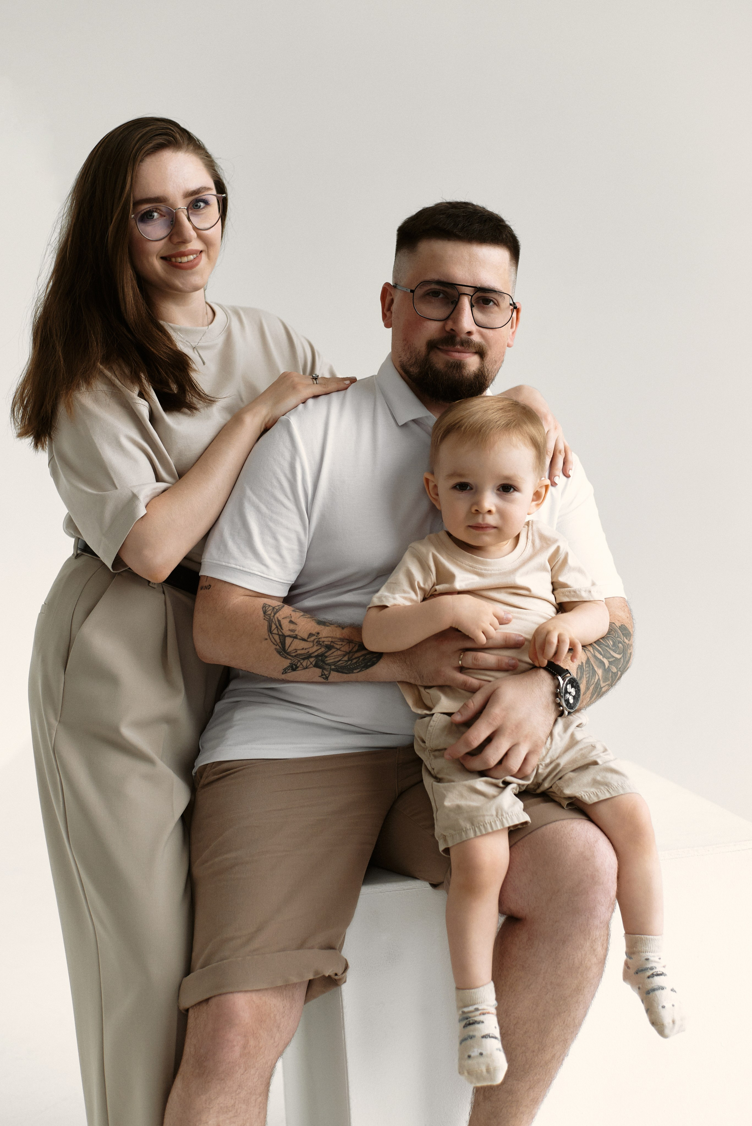 Семья Эли и Никиты. Семейный и свадебный фотограф в Нижнем Новгороде Анастасия Хренова