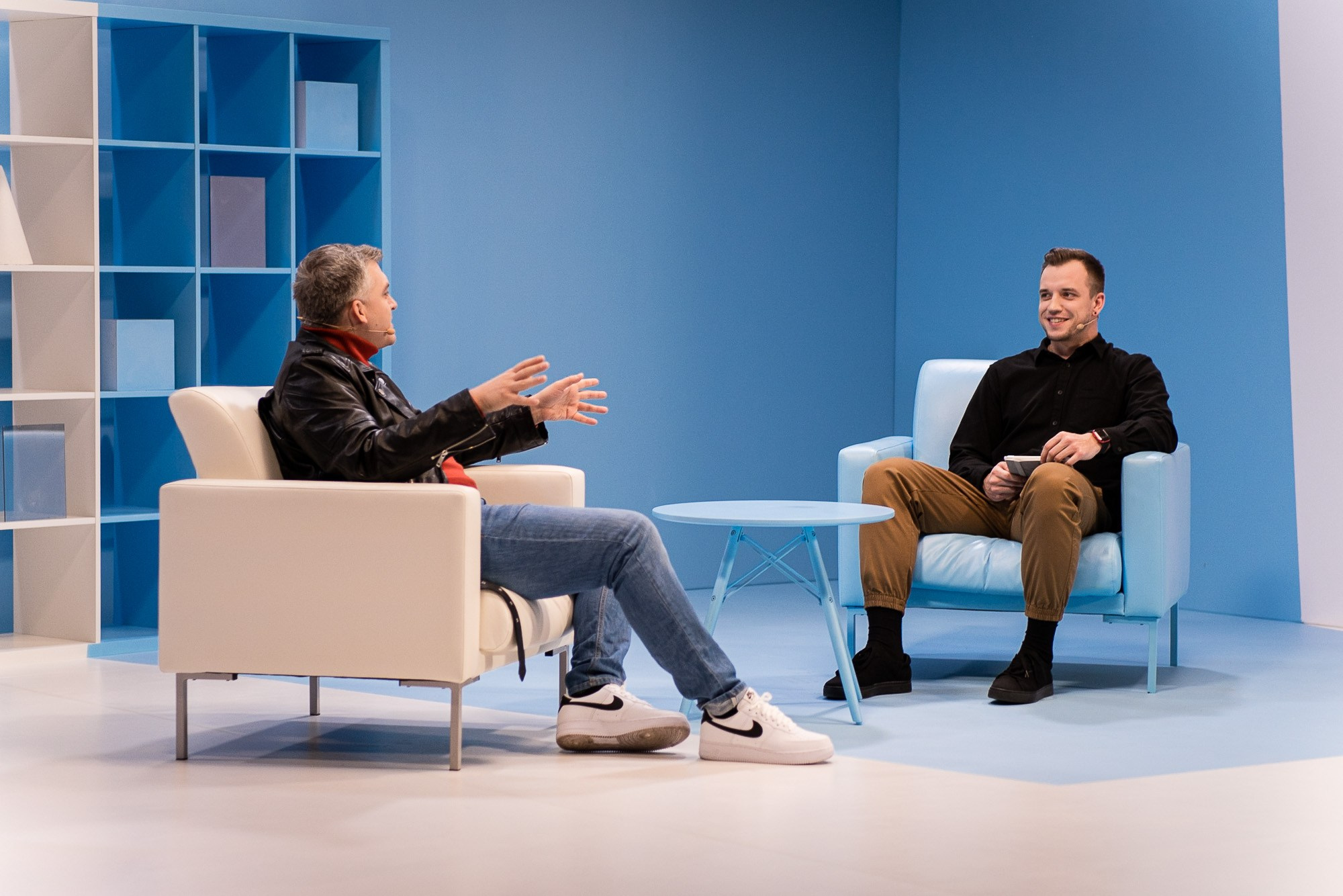 Intel experience day. Репортажный фотограф Денис Тихомиров. Москва