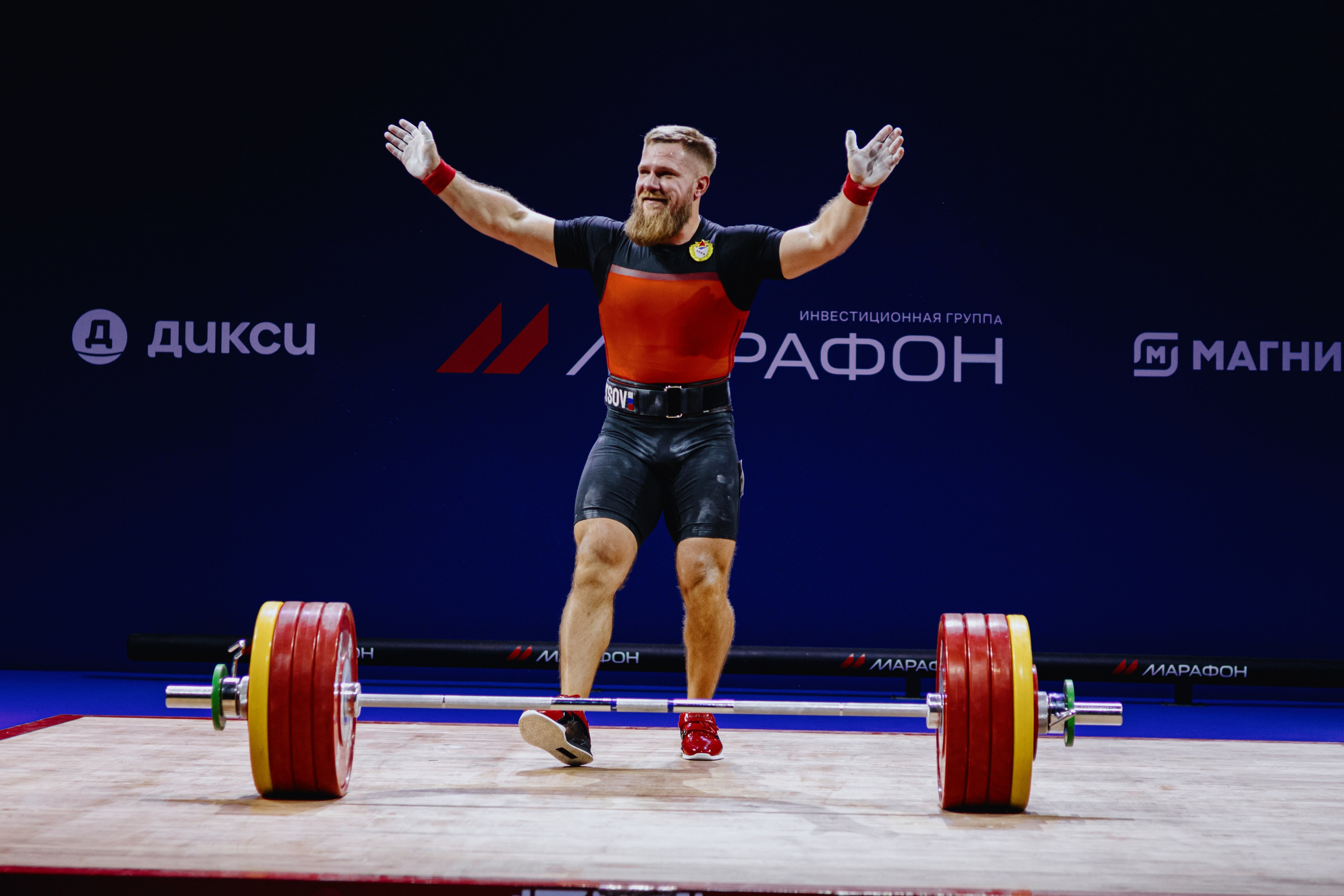 Чемпионат России по тяжелой атлетике 2025. Фотограф в Москве и Санкт-Петербурге Дарина