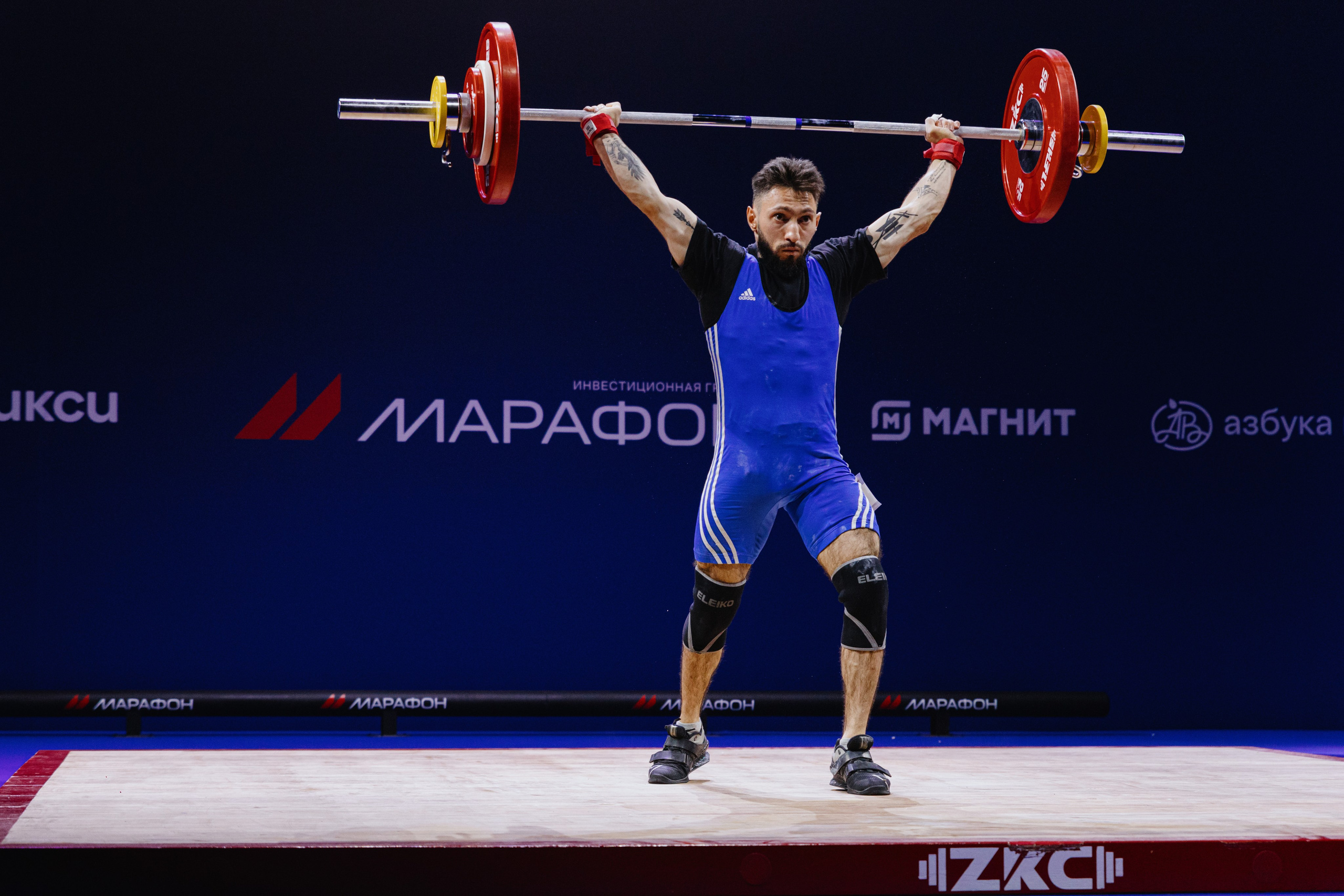 Чемпионат России по тяжелой атлетике 2025. Фотограф в Москве и Санкт-Петербурге Дарина