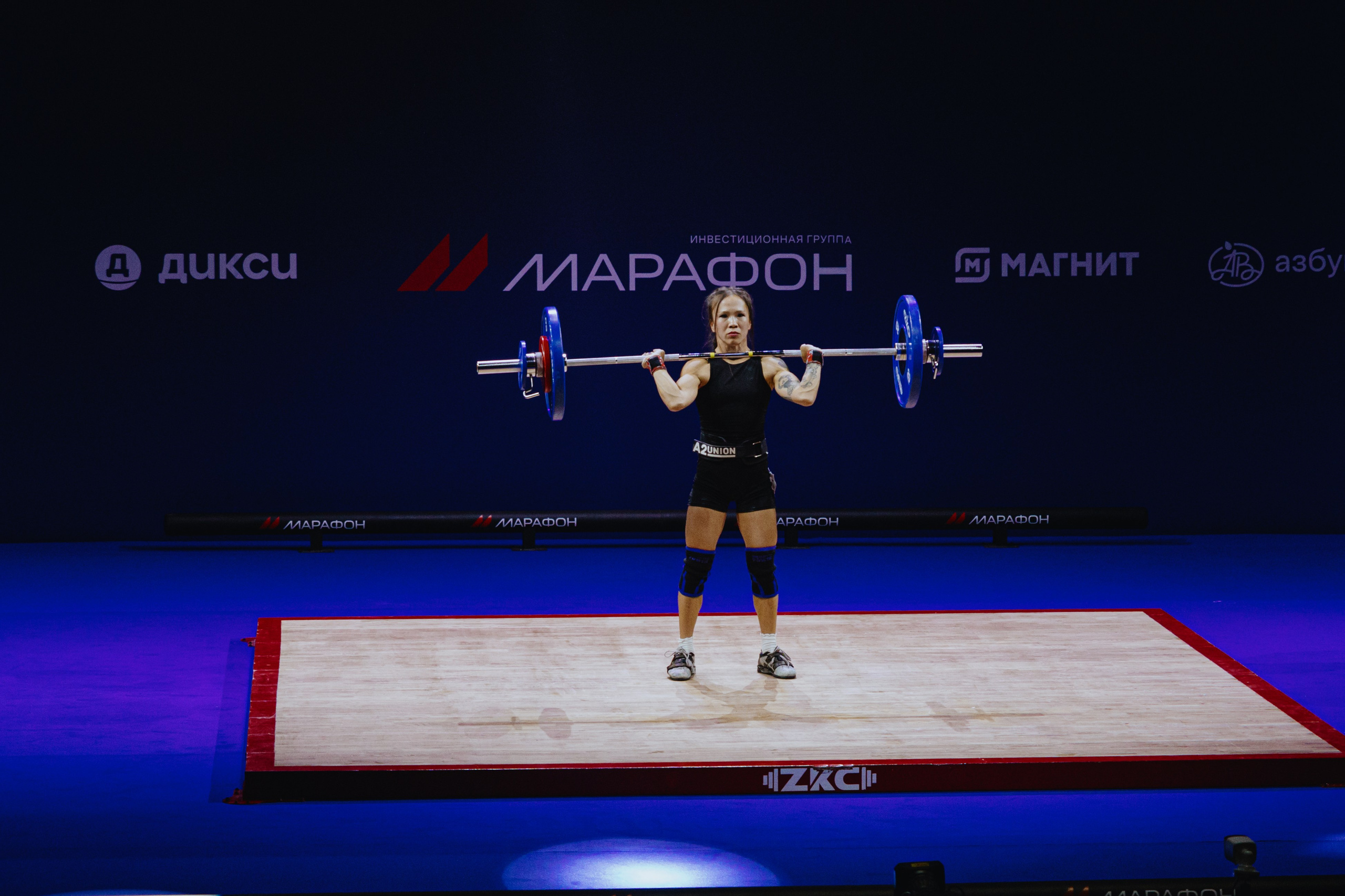 Чемпионат России по тяжелой атлетике 2025. Фотограф в Москве и Санкт-Петербурге Дарина
