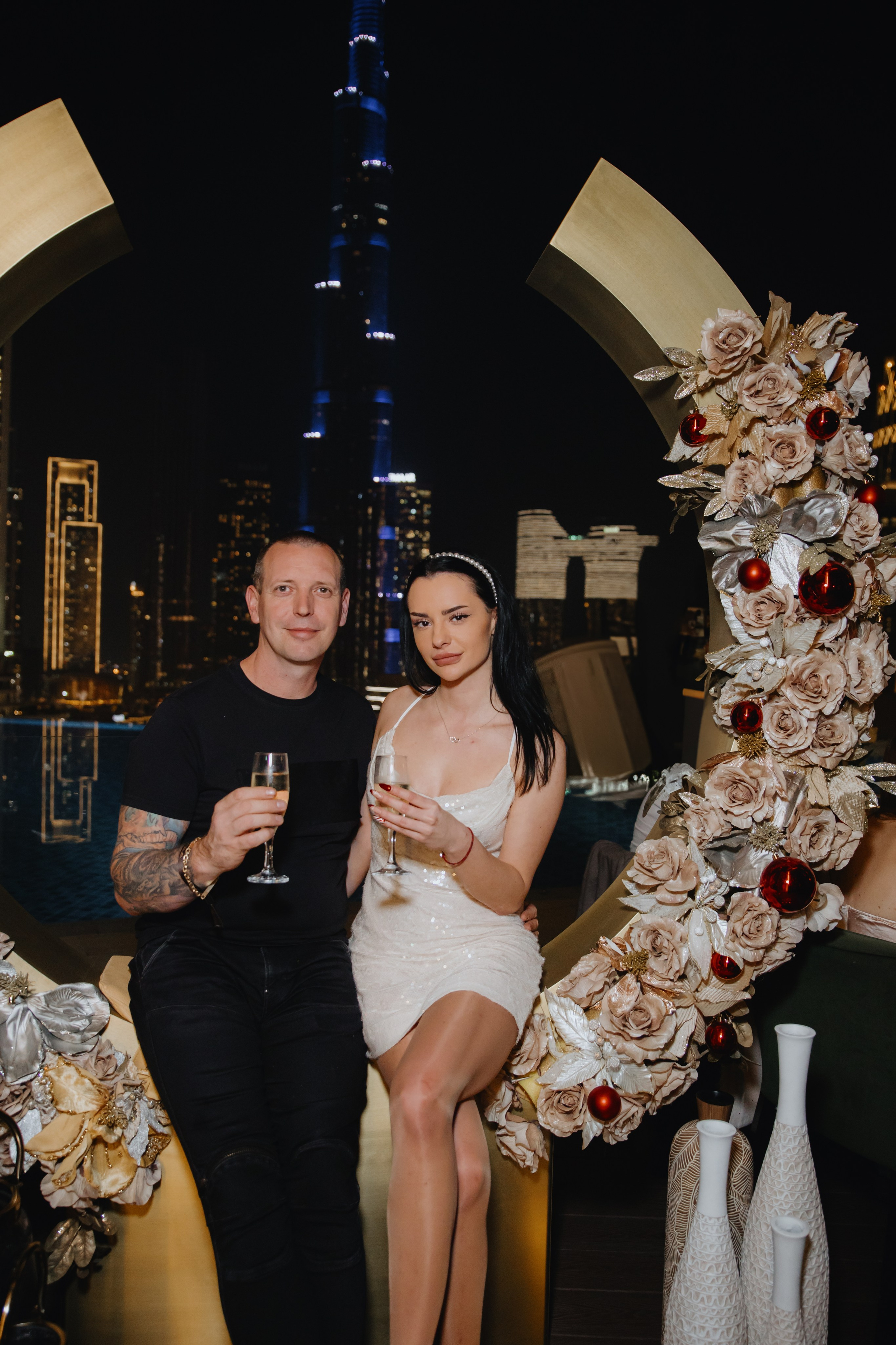 Новый Год 2025 в Дубае. Фотограф в Москве и Санкт-Петербурге Дарина