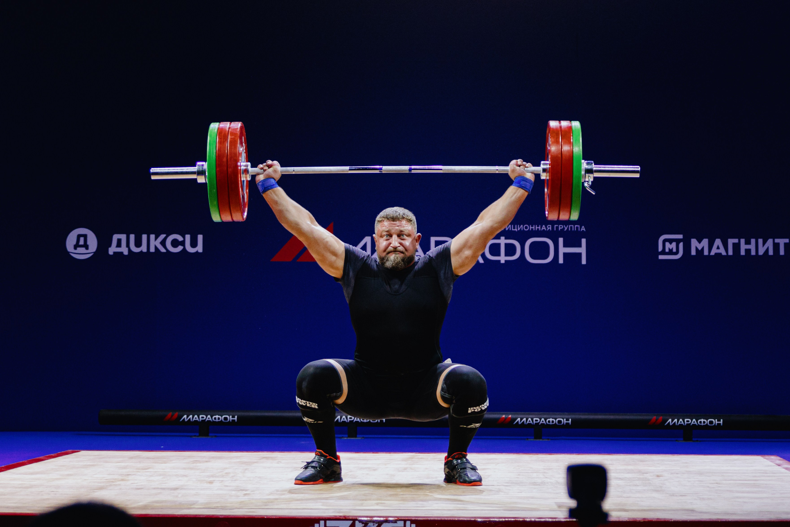 Чемпионат России по тяжелой атлетике 2025. Фотограф в Москве и Санкт-Петербурге Дарина
