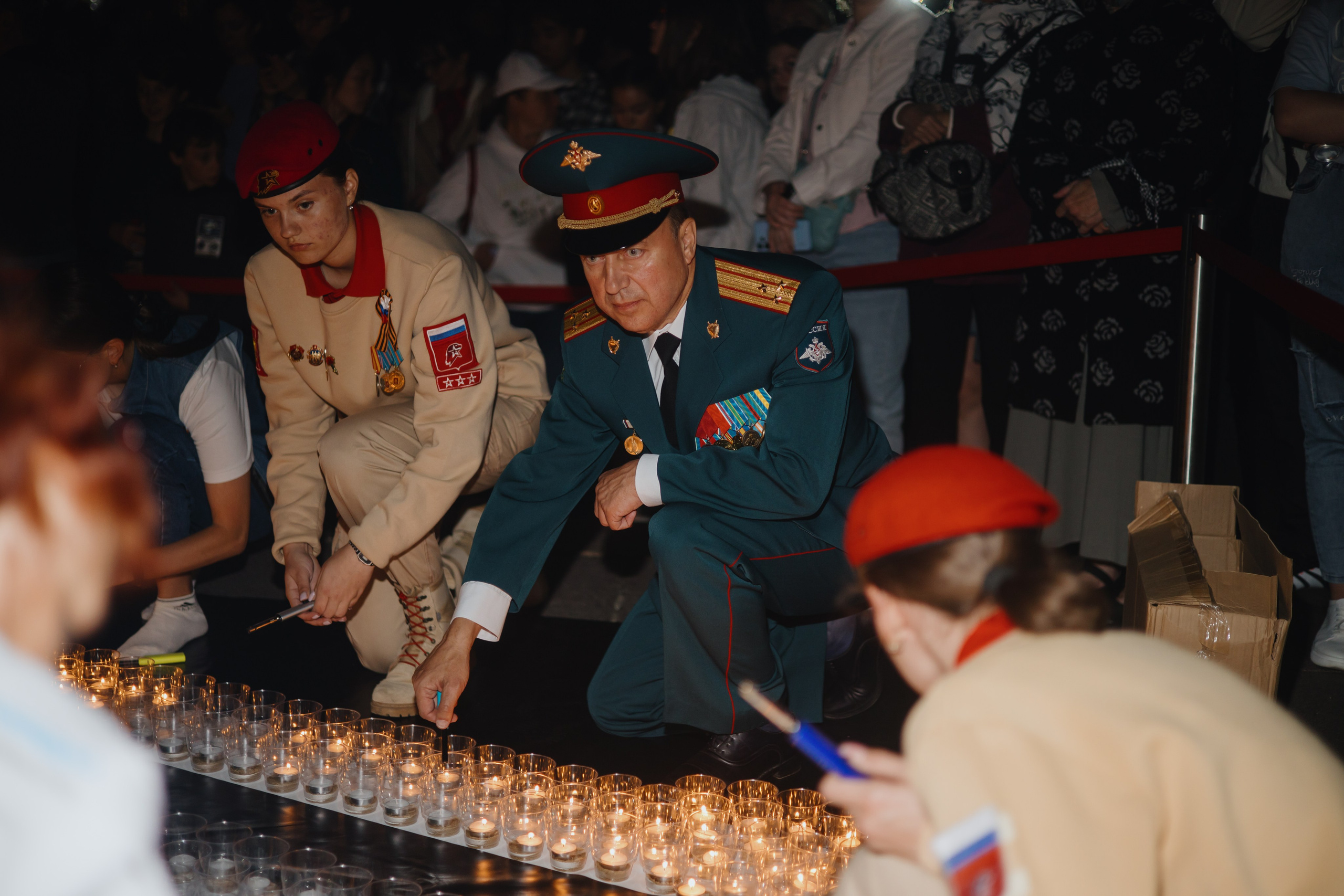 Свеча памяти (Москва). Фотограф в Москве и Санкт-Петербурге Дарина