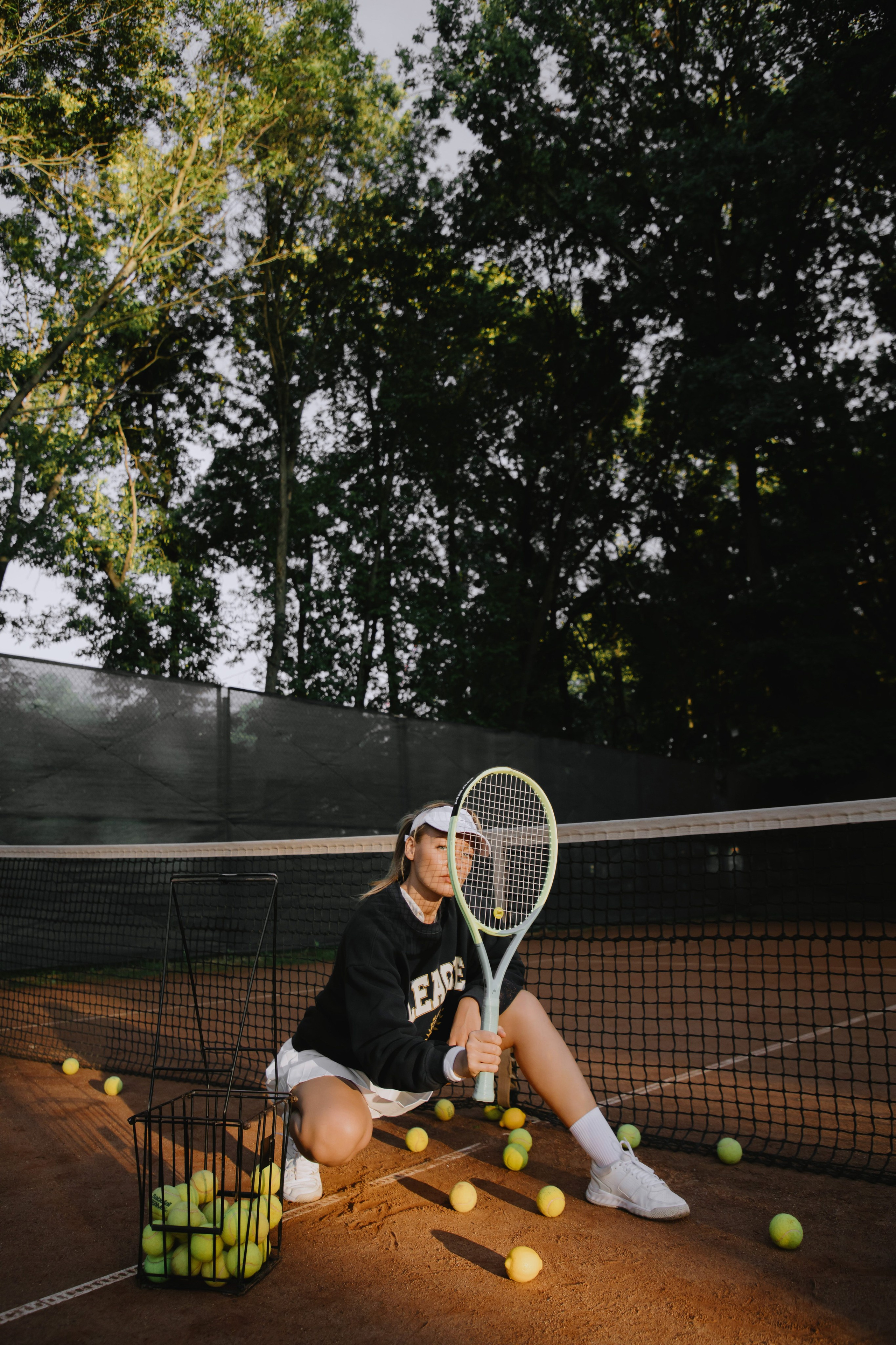 Ольга (теннисная тема). Фотограф в Москве и Санкт-Петербурге Дарина