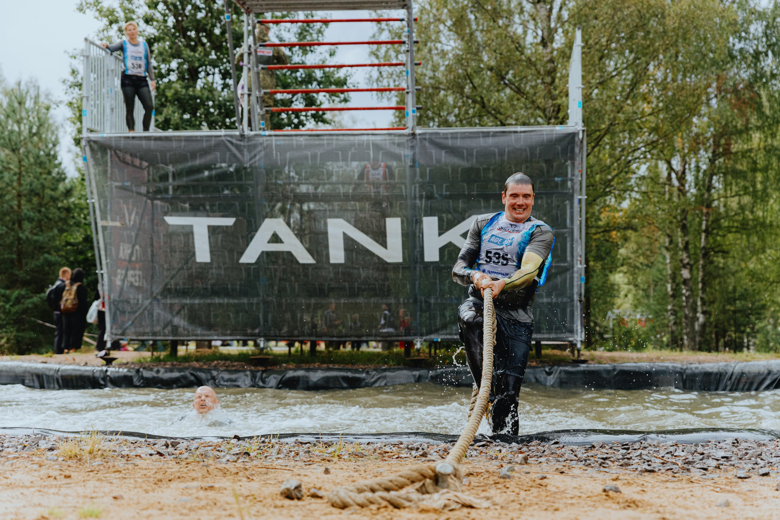 TANK на «Гонке Героев». Фотограф в Москве и Санкт-Петербурге Дарина