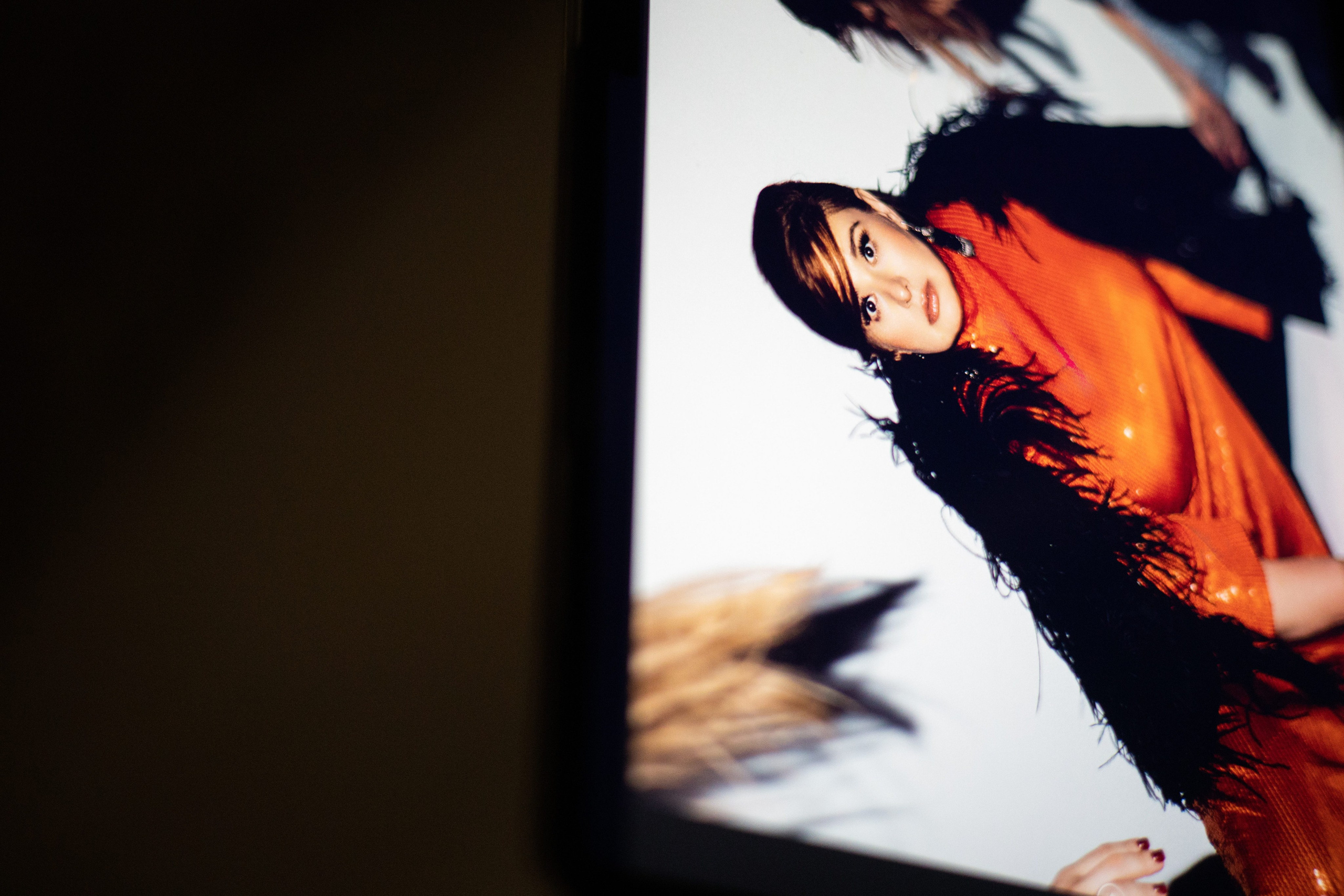 Backstage для журнала «Караван историй» с Юлией Куварзиной. Фотограф в Москве и Санкт-Петербурге Дарина