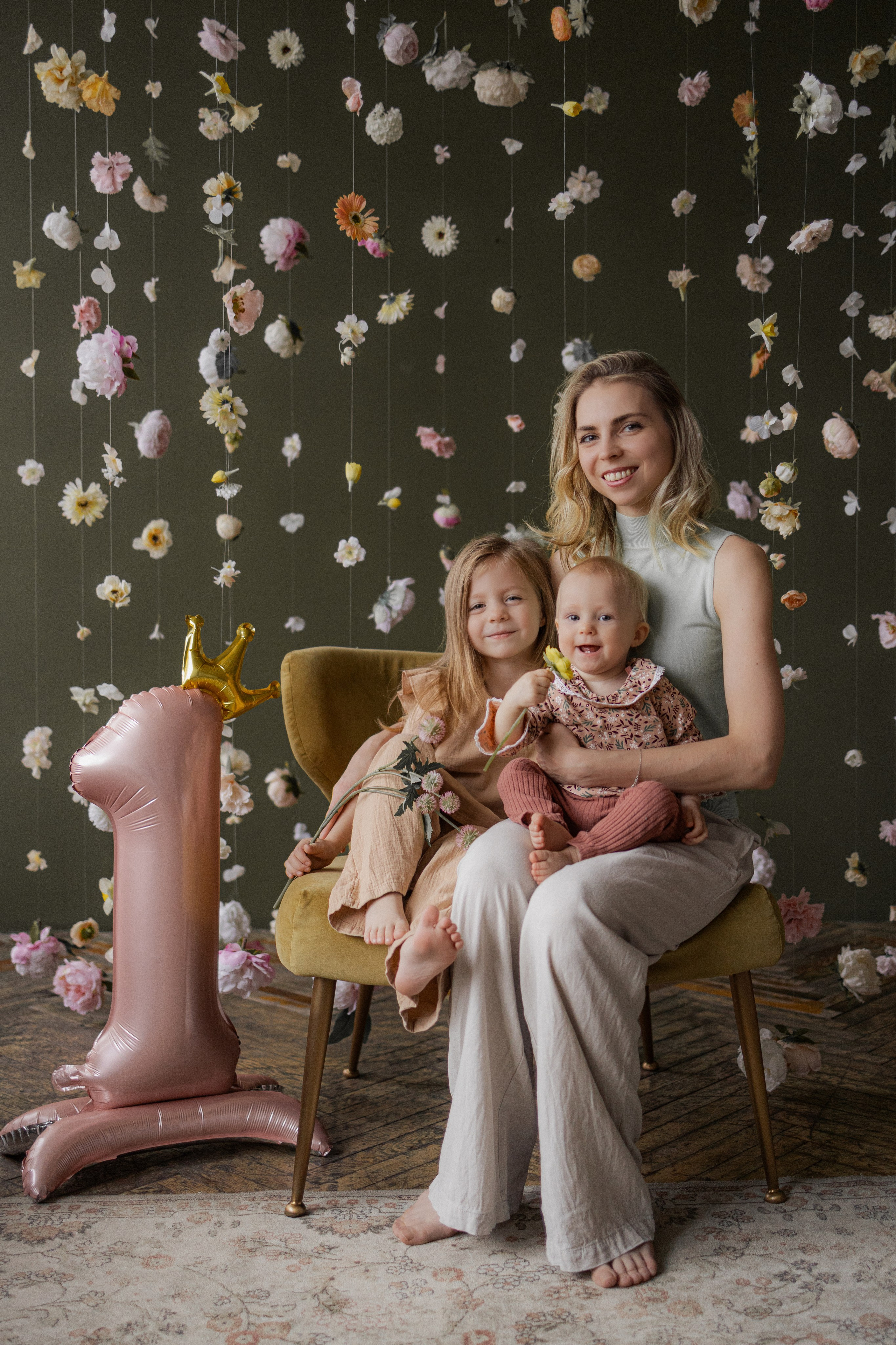 Аврора 1 годик. Фотограф Анастасия Пинчук