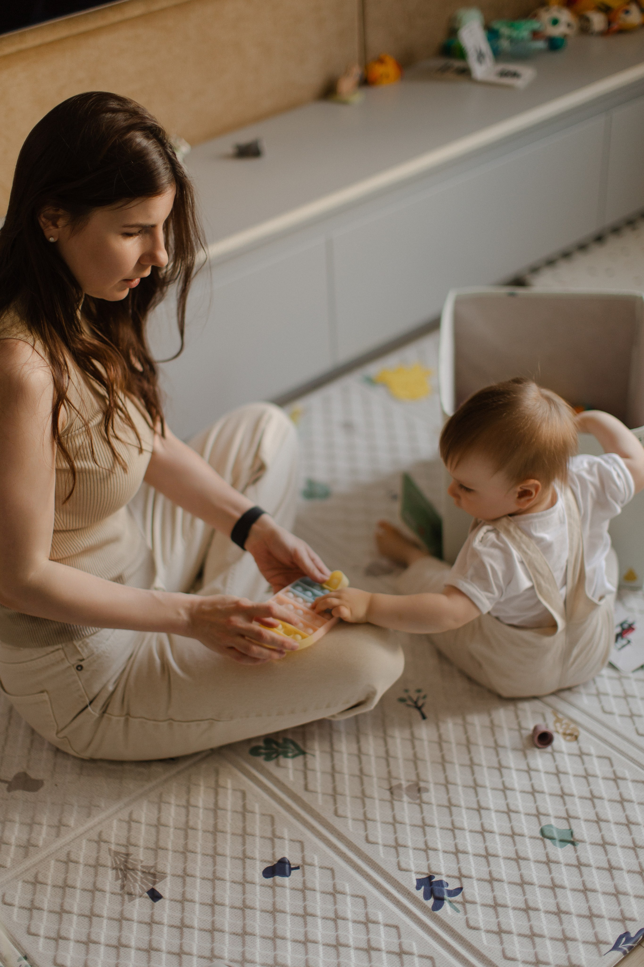 1 год. Семейный и детский фотограф в Москве Кузьмина Мария