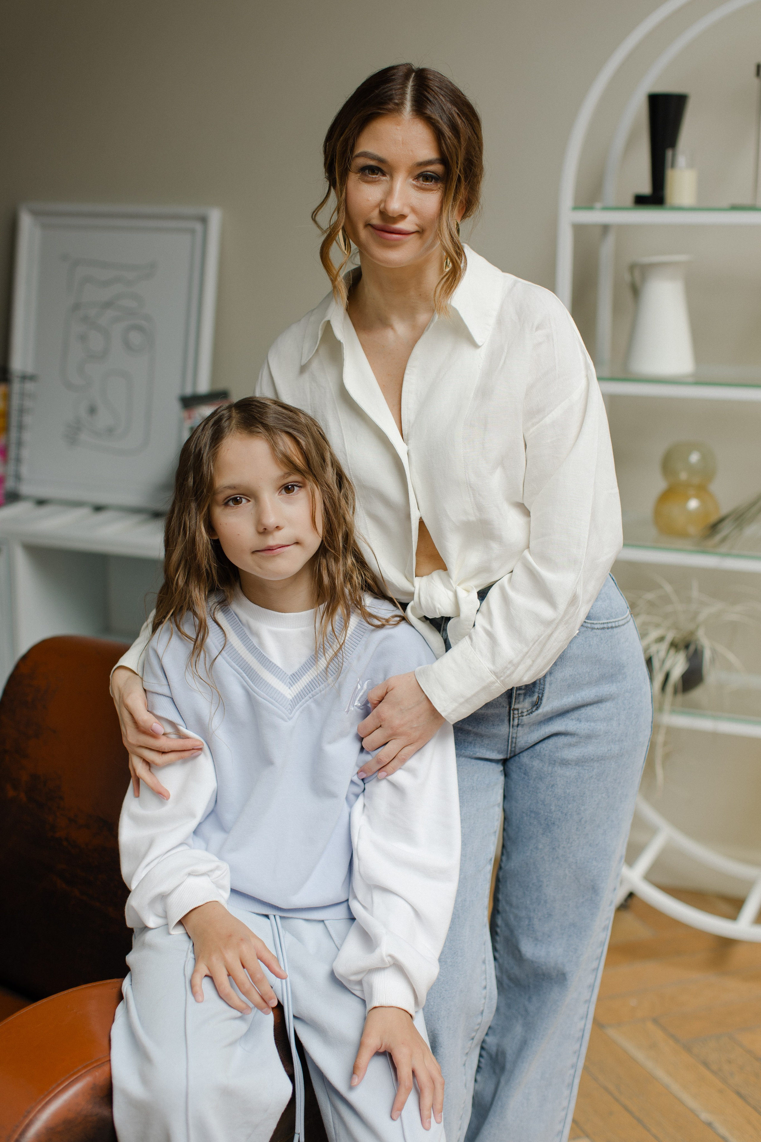 Катя с семьей. Семейный и детский фотограф в Москве Кузьмина Мария