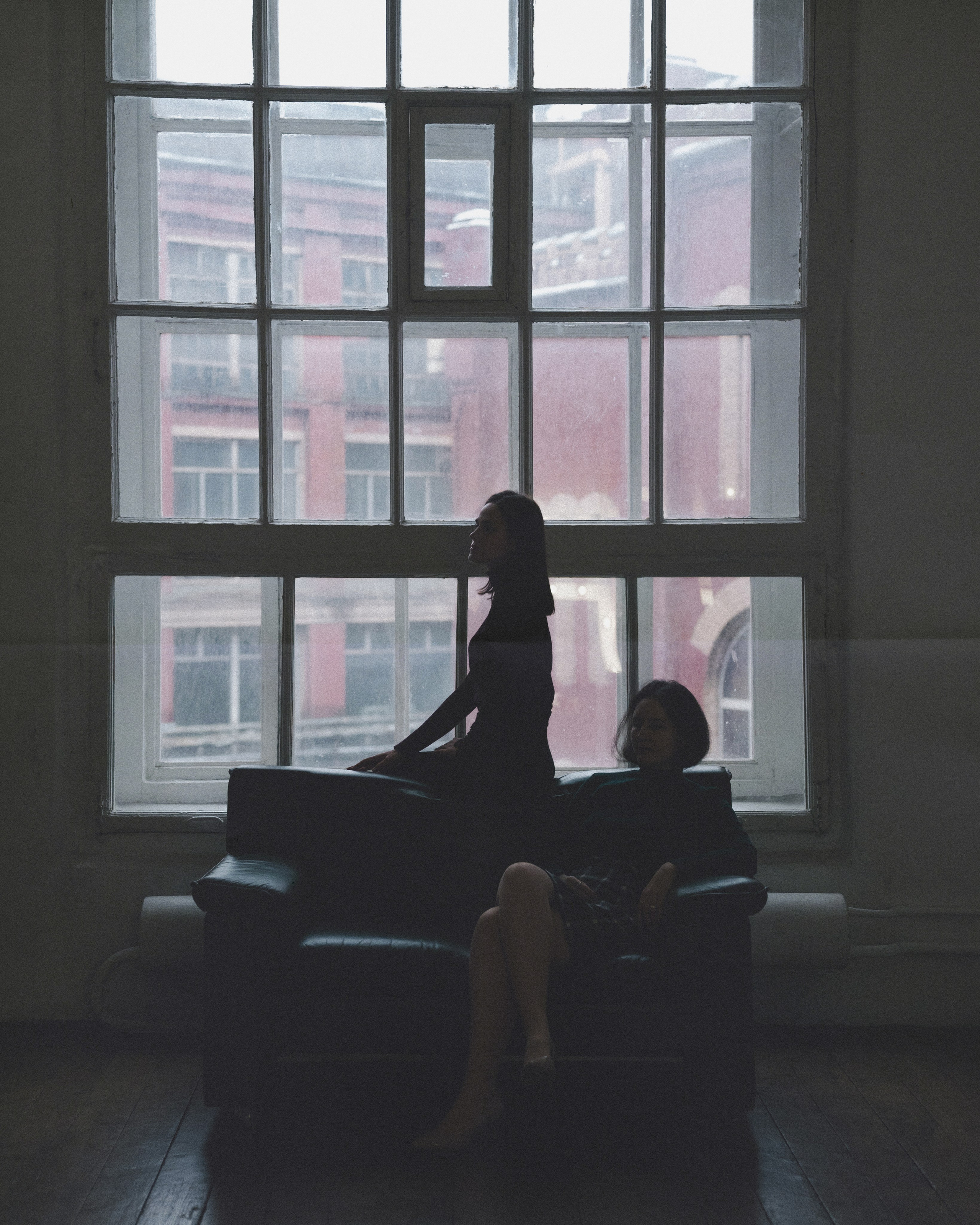 Юлия Копыльцова и Стася Козлова