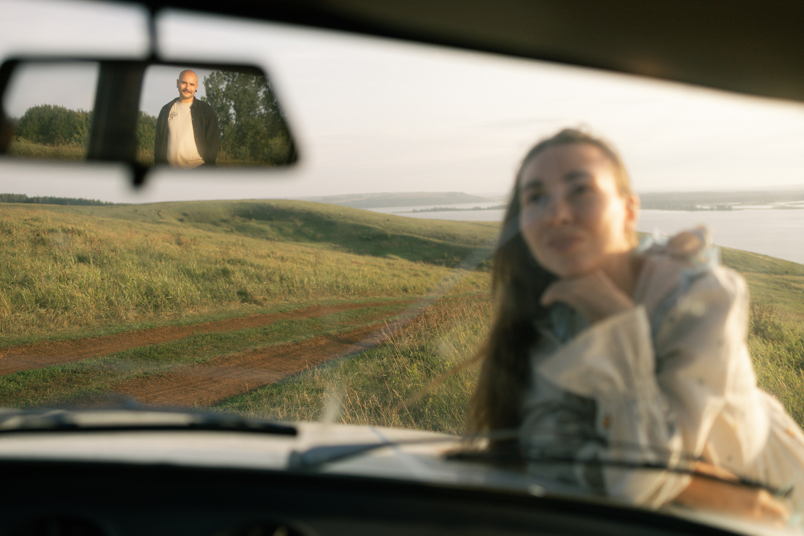 На смотровой. Фотограф Зарина. Казань